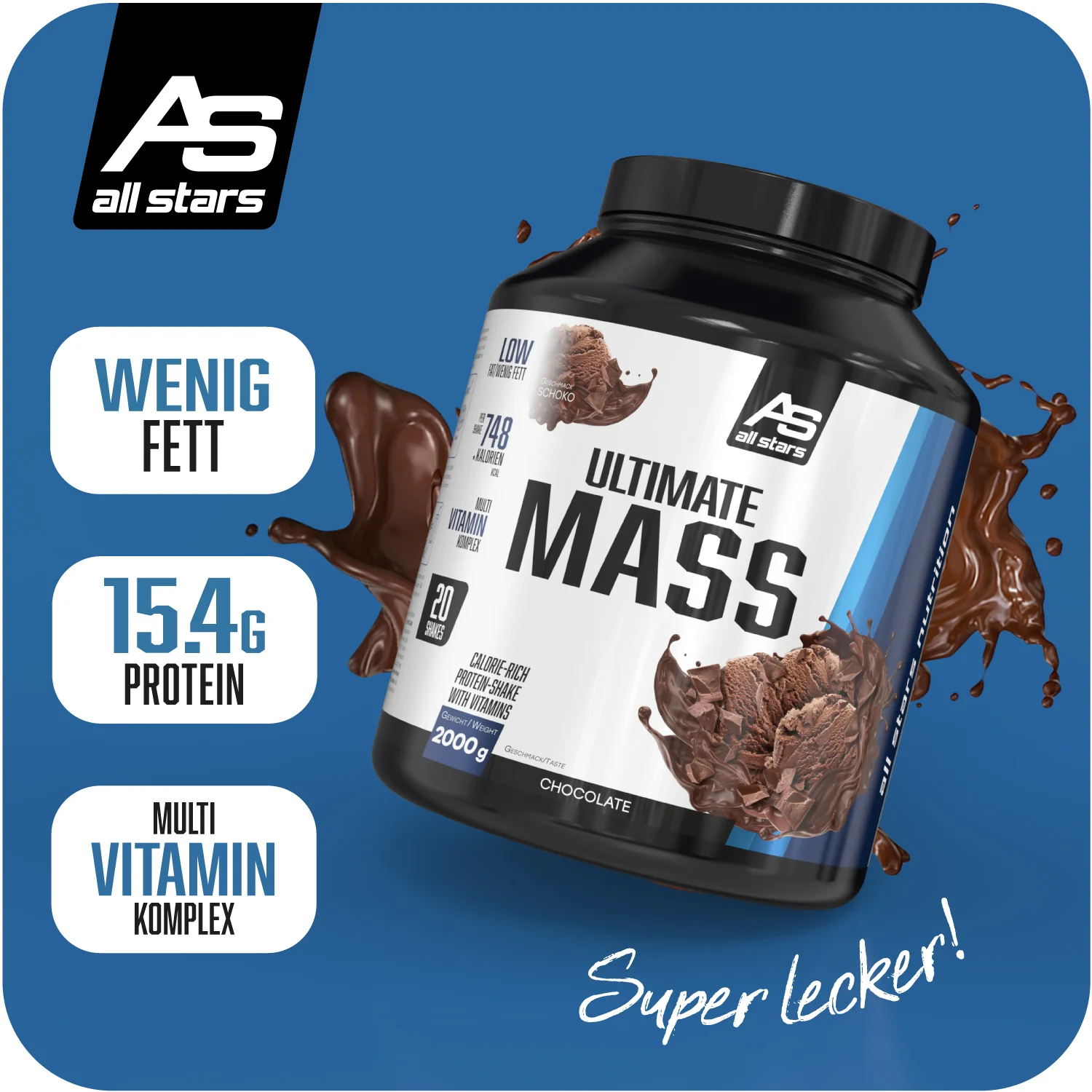 Ultimate Mass Gain - 2000g Dose - Image 3