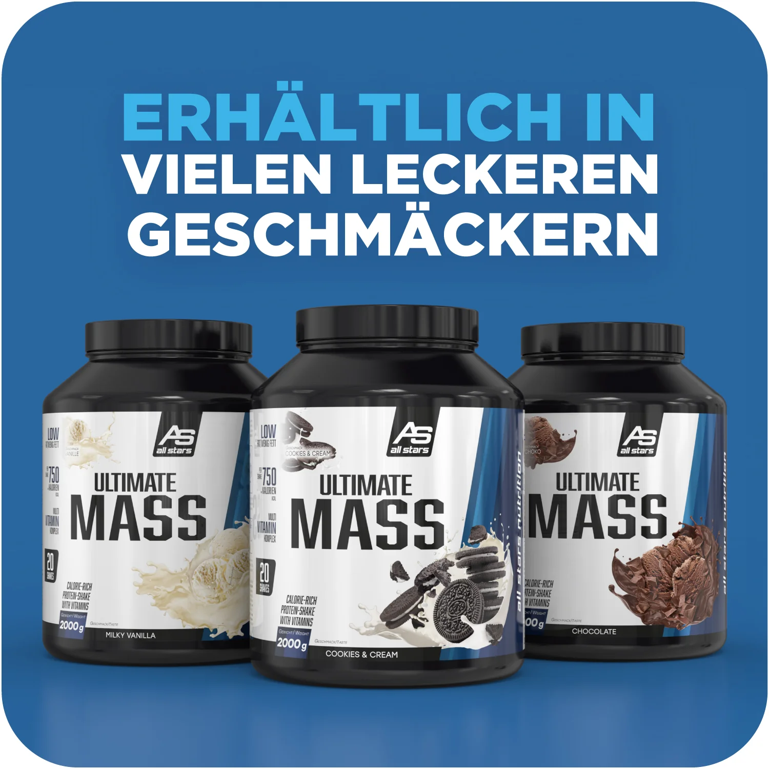 Ultimate Mass Gain - 2000g Dose - Image 4