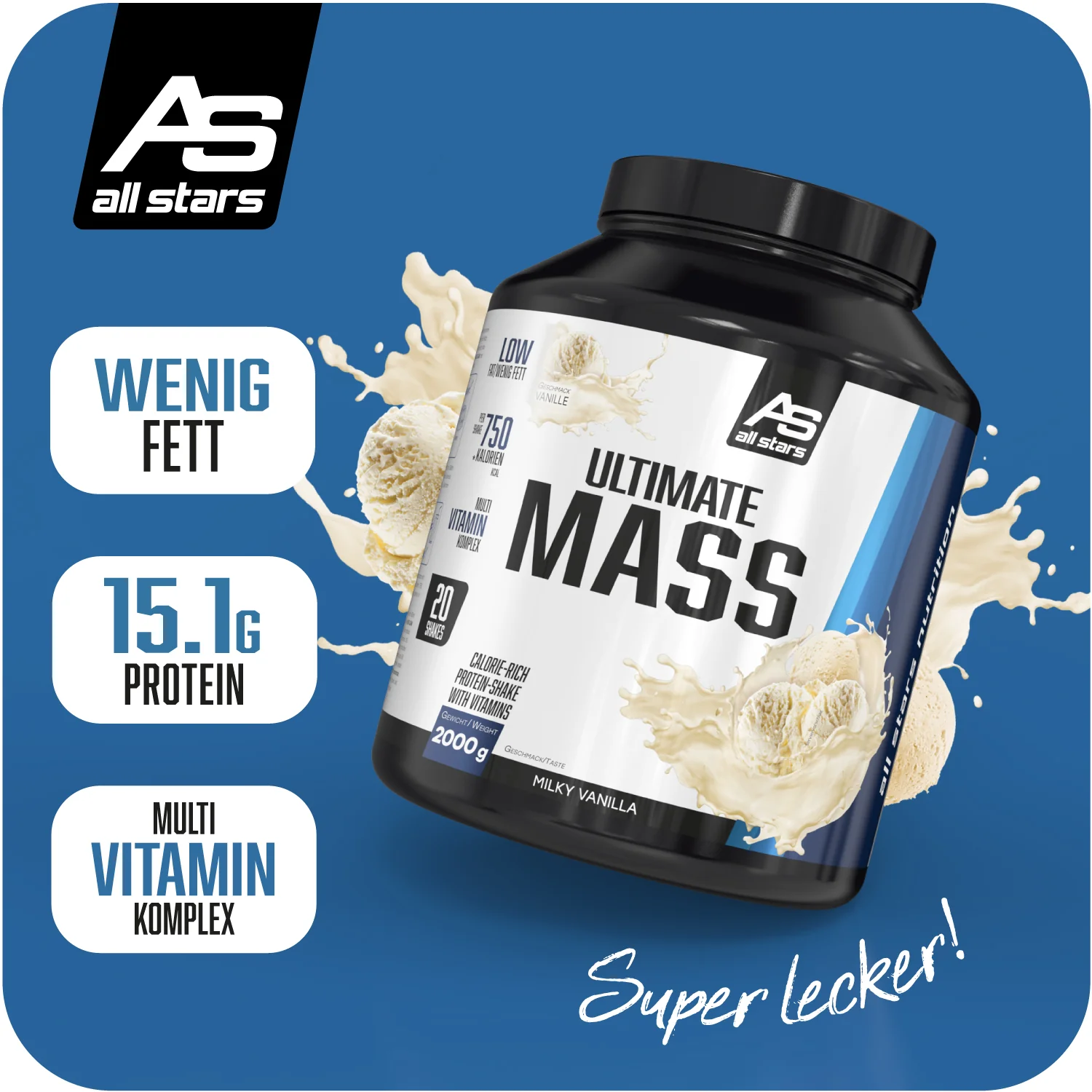Ultimate Mass Gain - 2000g Dose - Image 7
