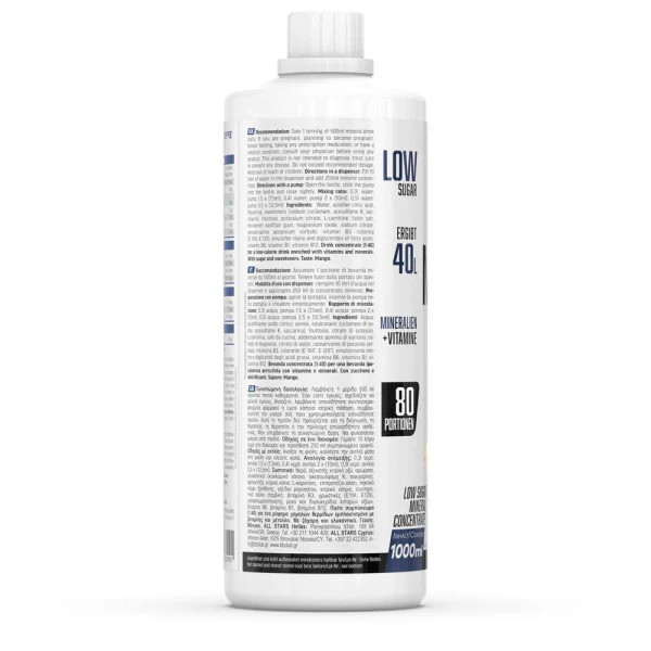 Minvit Light + L-Carnitin - 1 Liter Flasche - Image 10