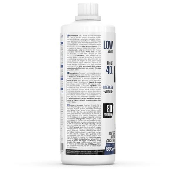 Minvit Light + L-Carnitin - 1 Liter Flasche - Image 22