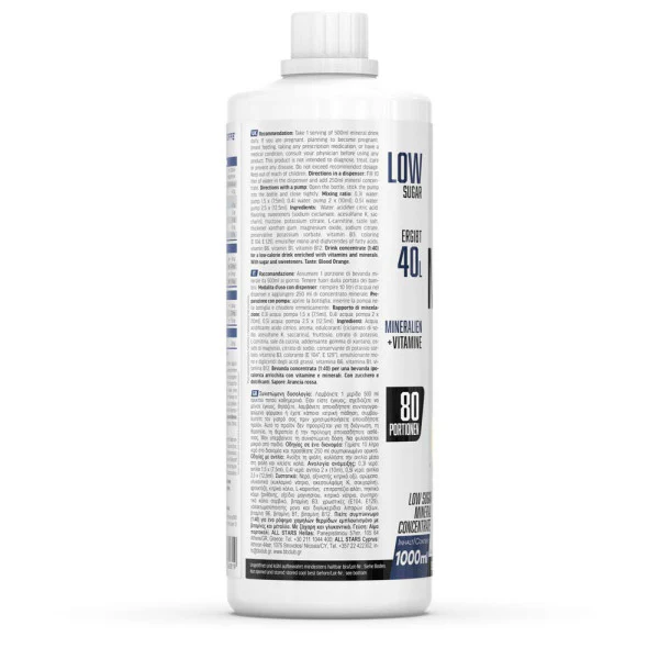 Minvit Light + L-Carnitin - 1 Liter Flasche - Image 25