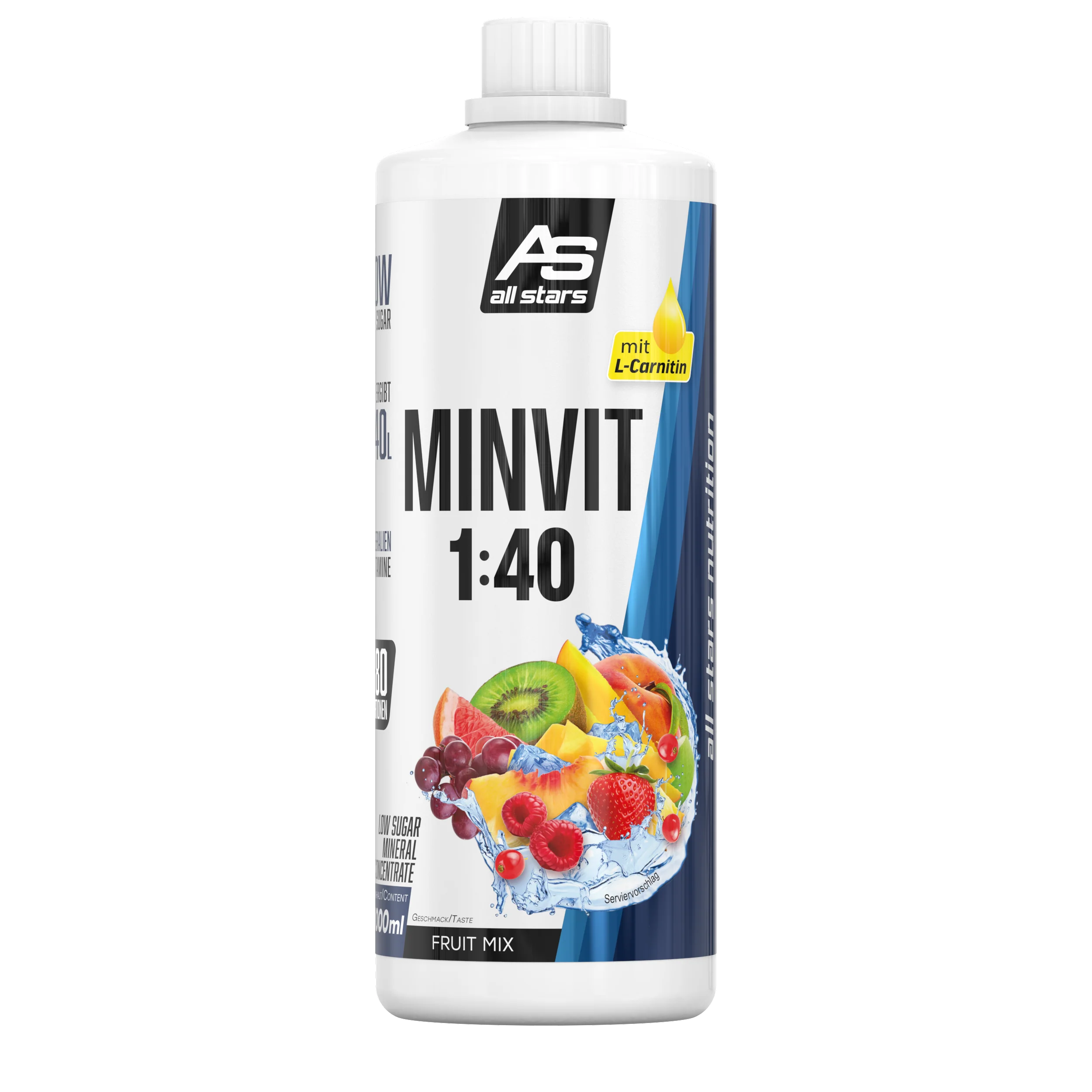 Minvit Light + L-Carnitin - 1 Liter Flasche - Image 30