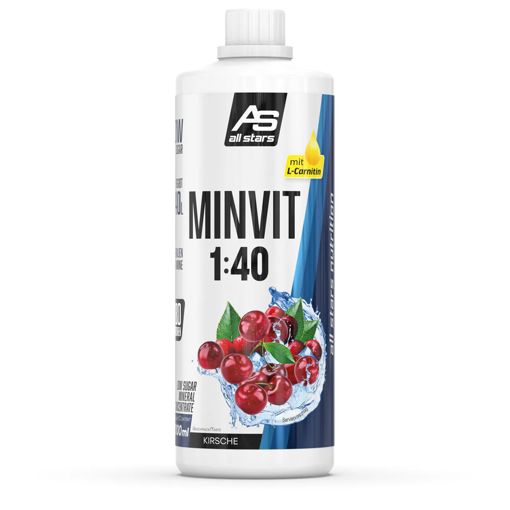 Minvit Light + L-Carnitin - 1 Liter Flasche - Image 31