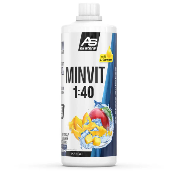 Minvit Light + L-Carnitin - 1 Liter Flasche - Image 32