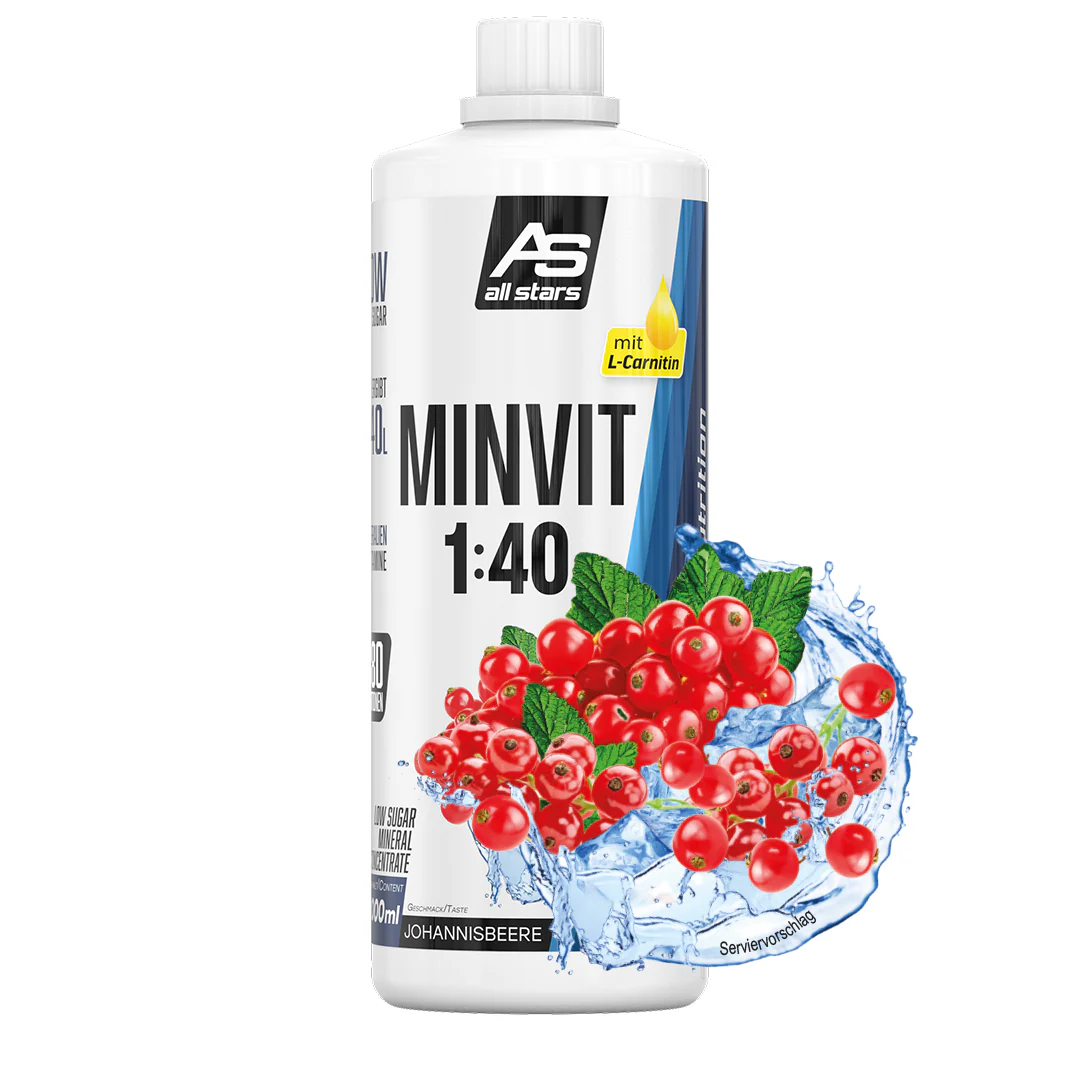 Minvit Light + L-Carnitin - 1 Liter Flasche - Image 33
