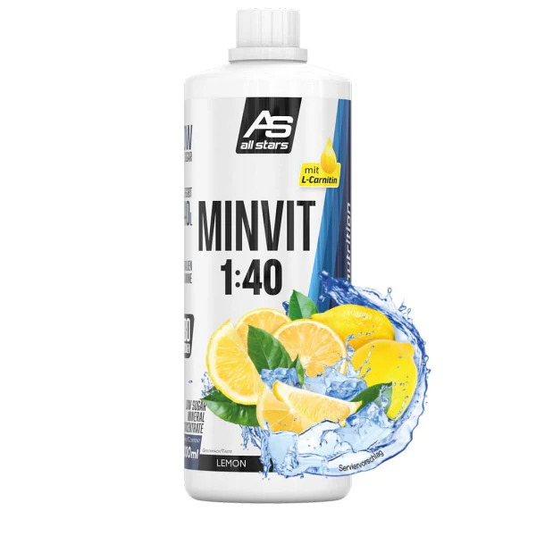 Minvit Light + L-Carnitin - 1 Liter Flasche - Image 35