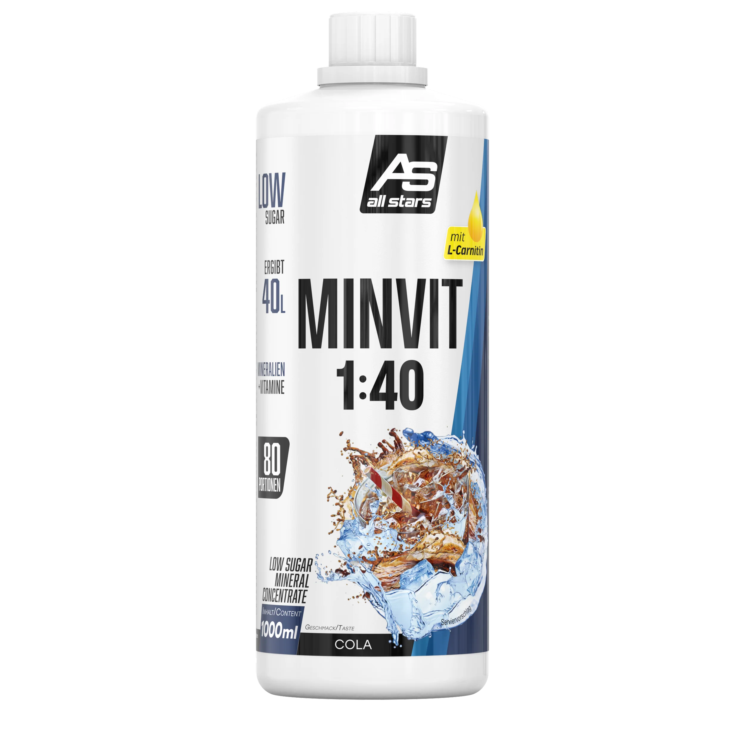 Minvit Light + L-Carnitin - 1 Liter Flasche - Image 36