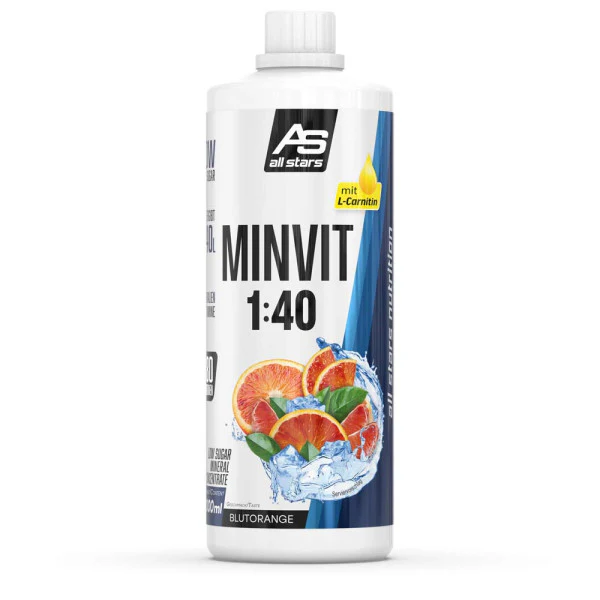 Minvit Light + L-Carnitin - 1 Liter Flasche - Image 37