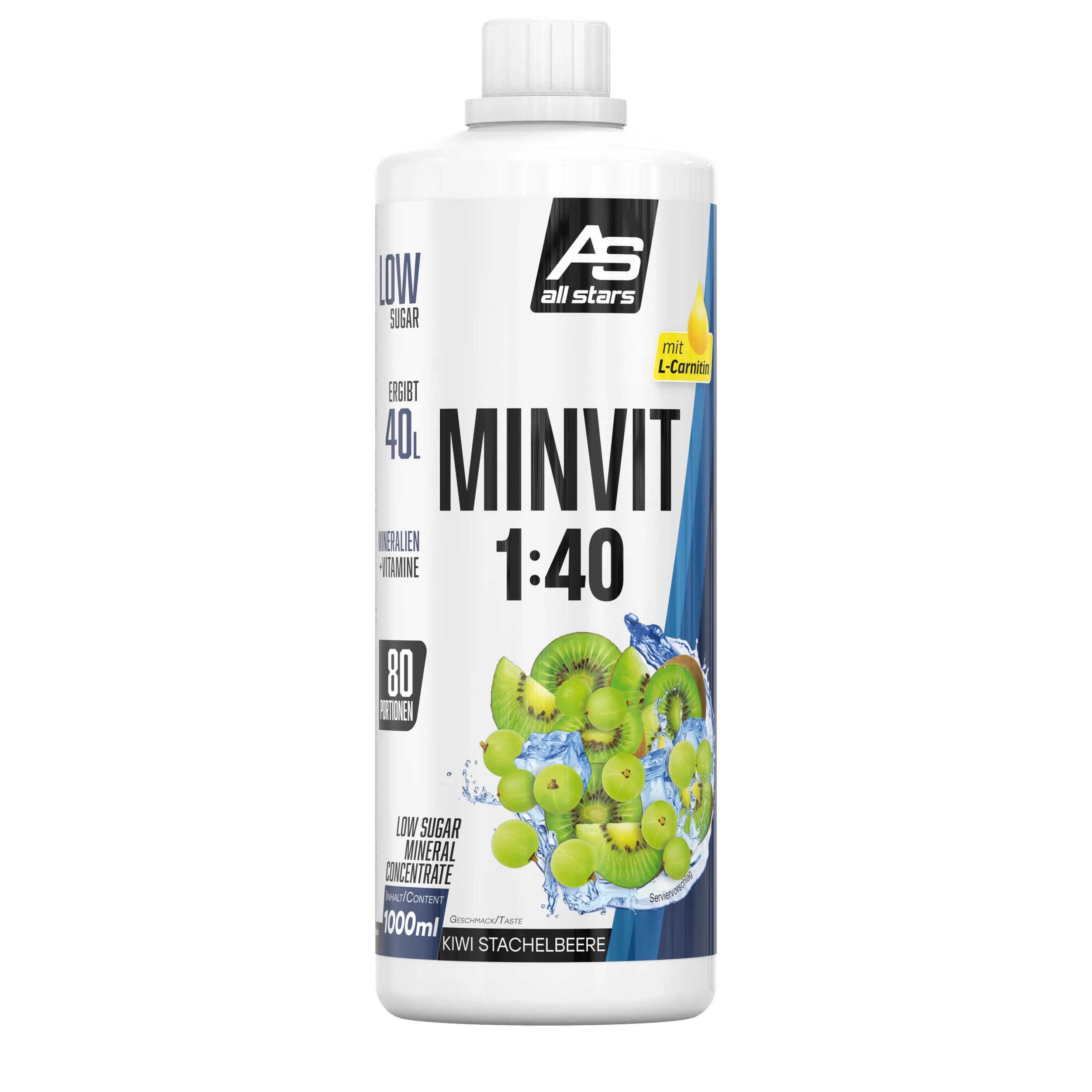 Minvit Light + L-Carnitin - 1 Liter Flasche - Image 38