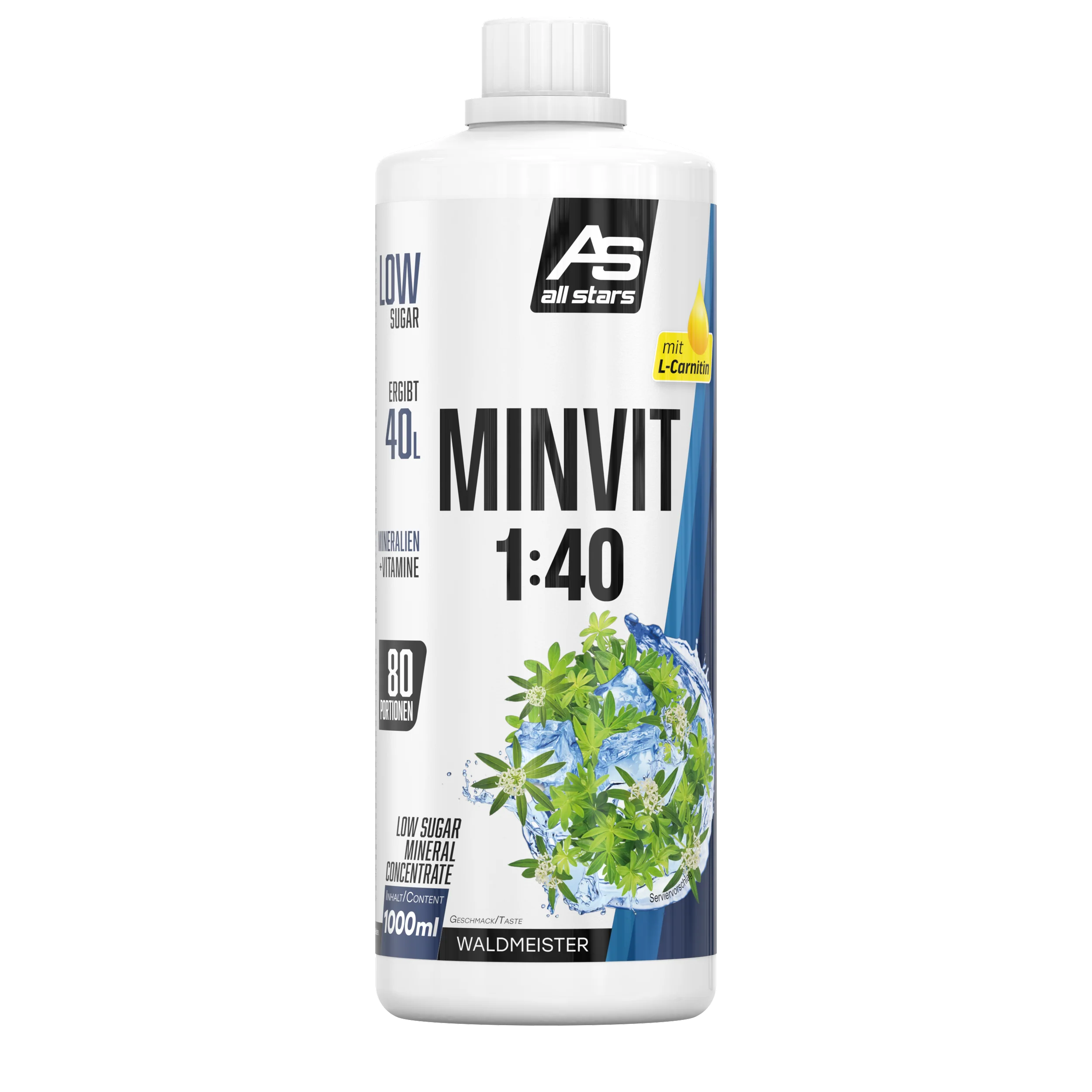 Minvit Light + L-Carnitin - 1 Liter Flasche - Image 39