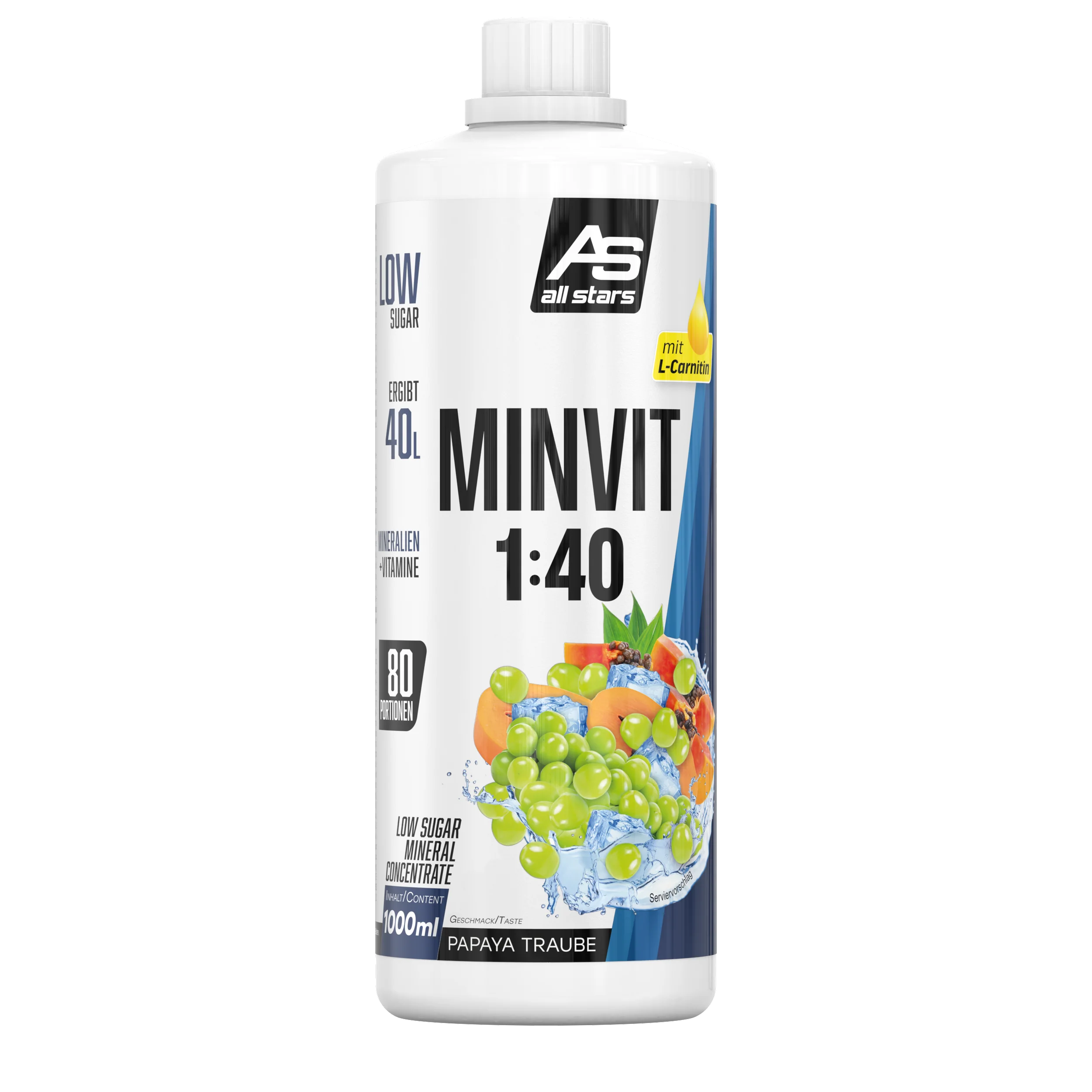 Minvit Light + L-Carnitin - 1 Liter Flasche - Image 40