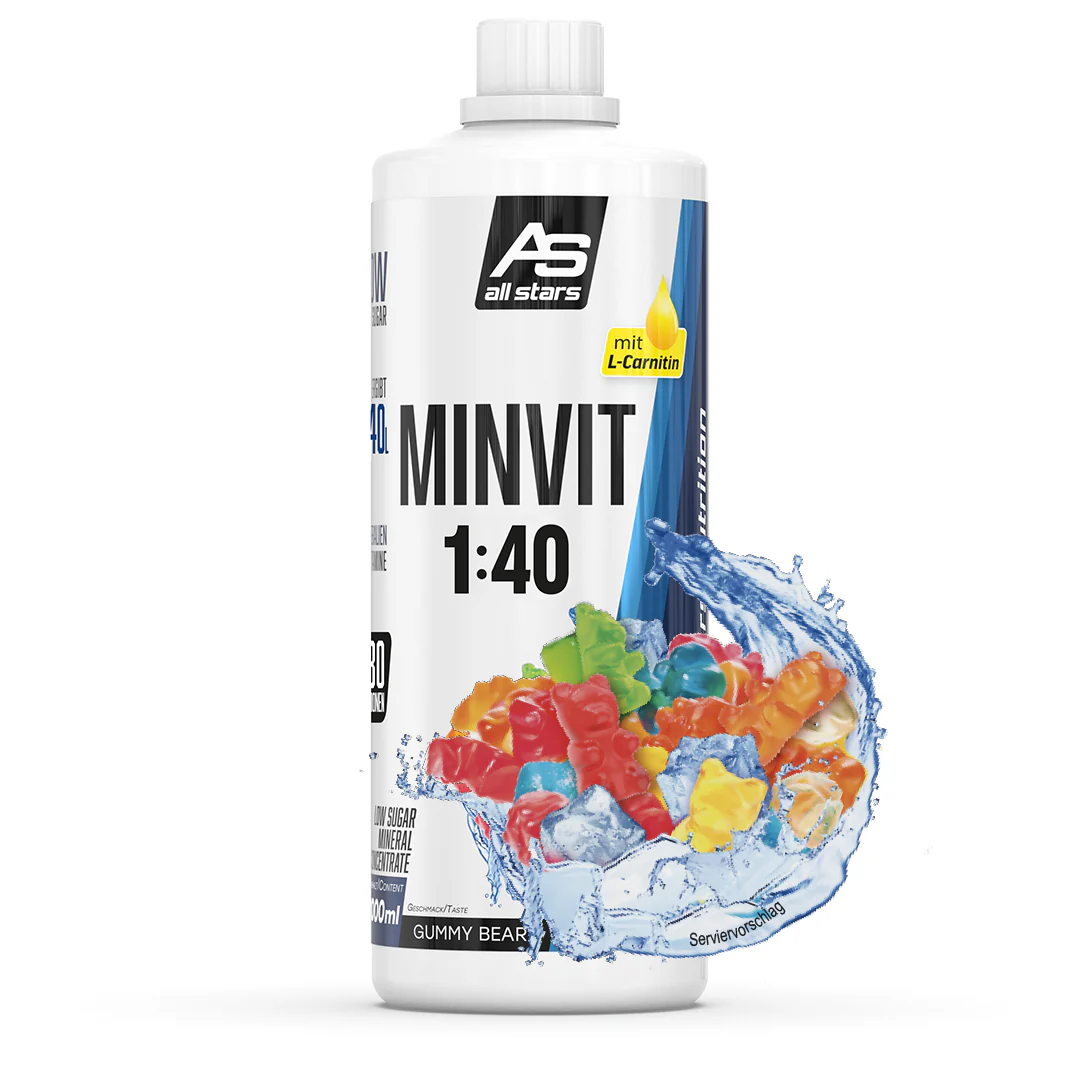 Minvit Light + L-Carnitin - 1 Liter Flasche - Image 41