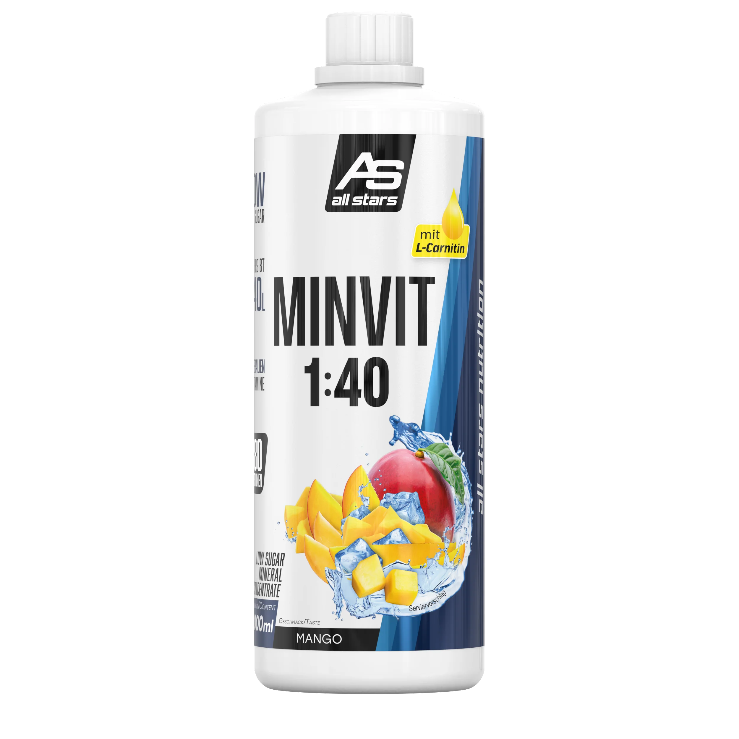Minvit Light + L-Carnitin - 1 Liter Flasche - Image 42