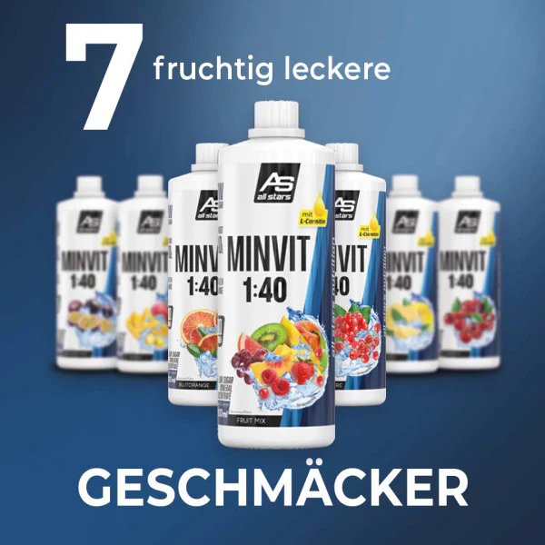 Minvit Light + L-Carnitin - 1 Liter Flasche - Image 6