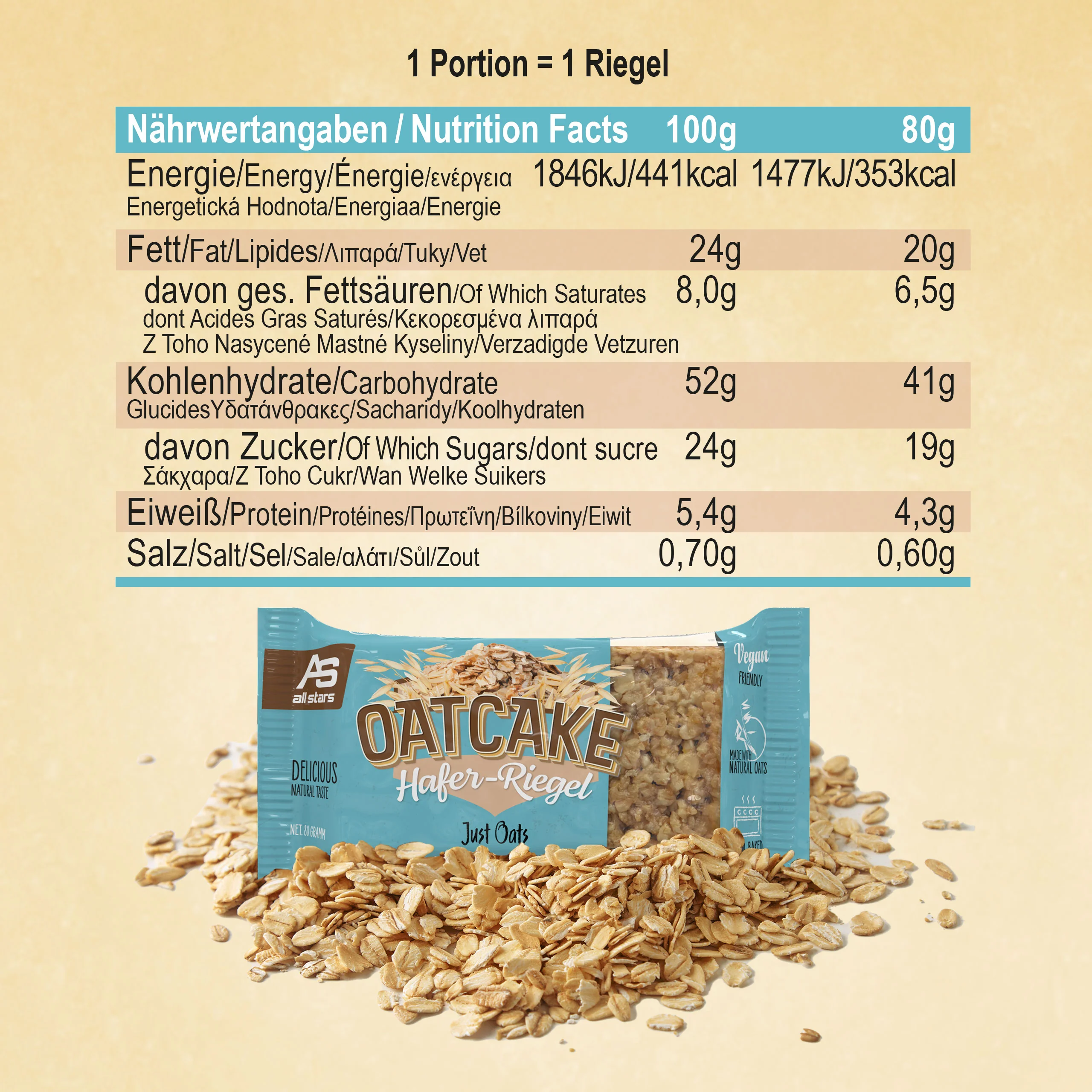 Oatcake Hafer-Riegel - Image 10