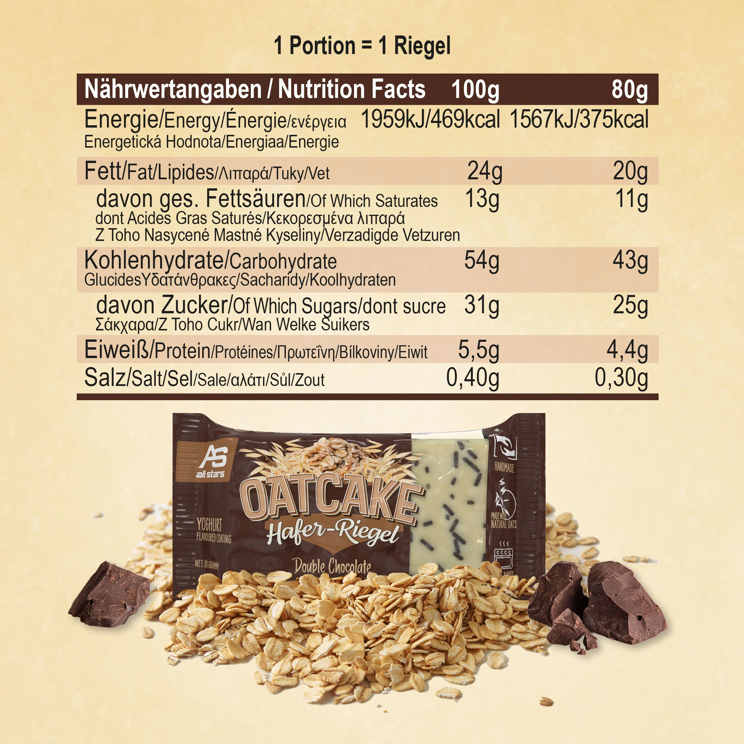 Oatcake Hafer-Riegel - Image 13