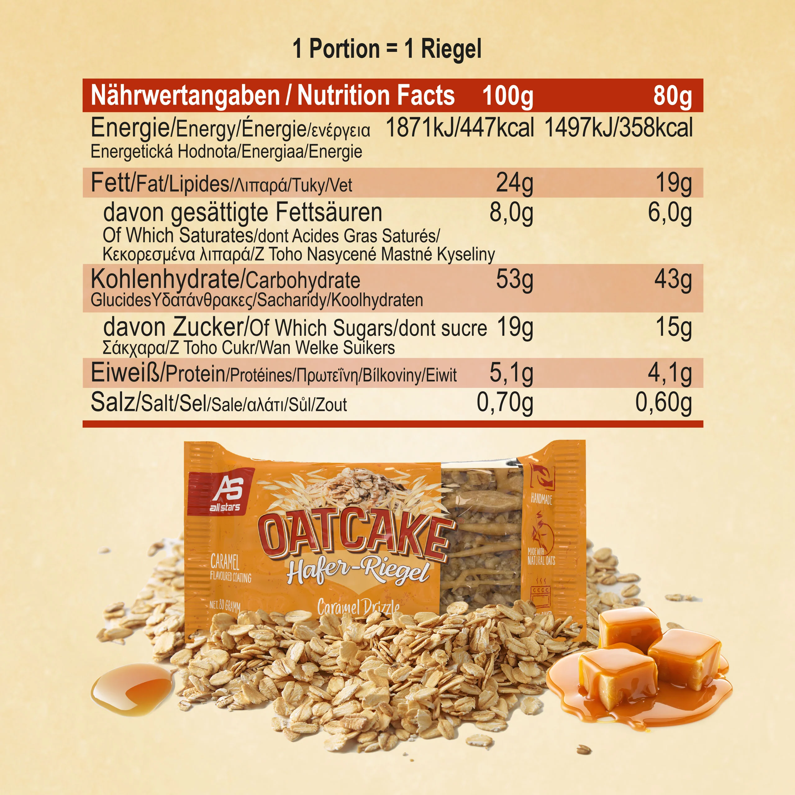Oatcake Hafer-Riegel - Image 19