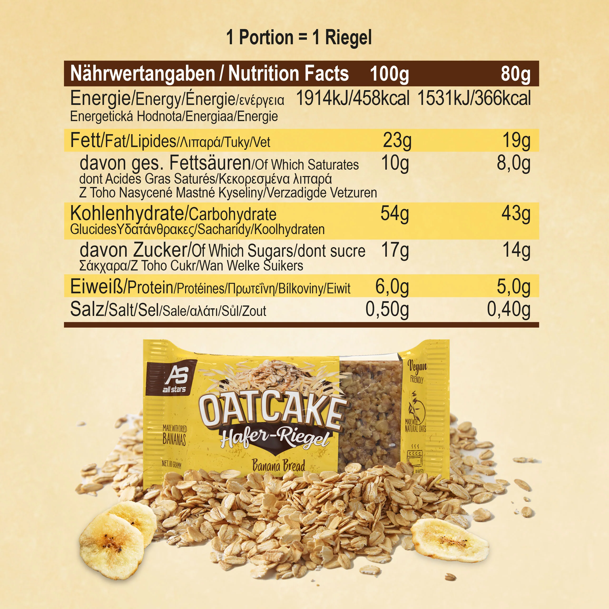 Oatcake Hafer-Riegel - Image 25