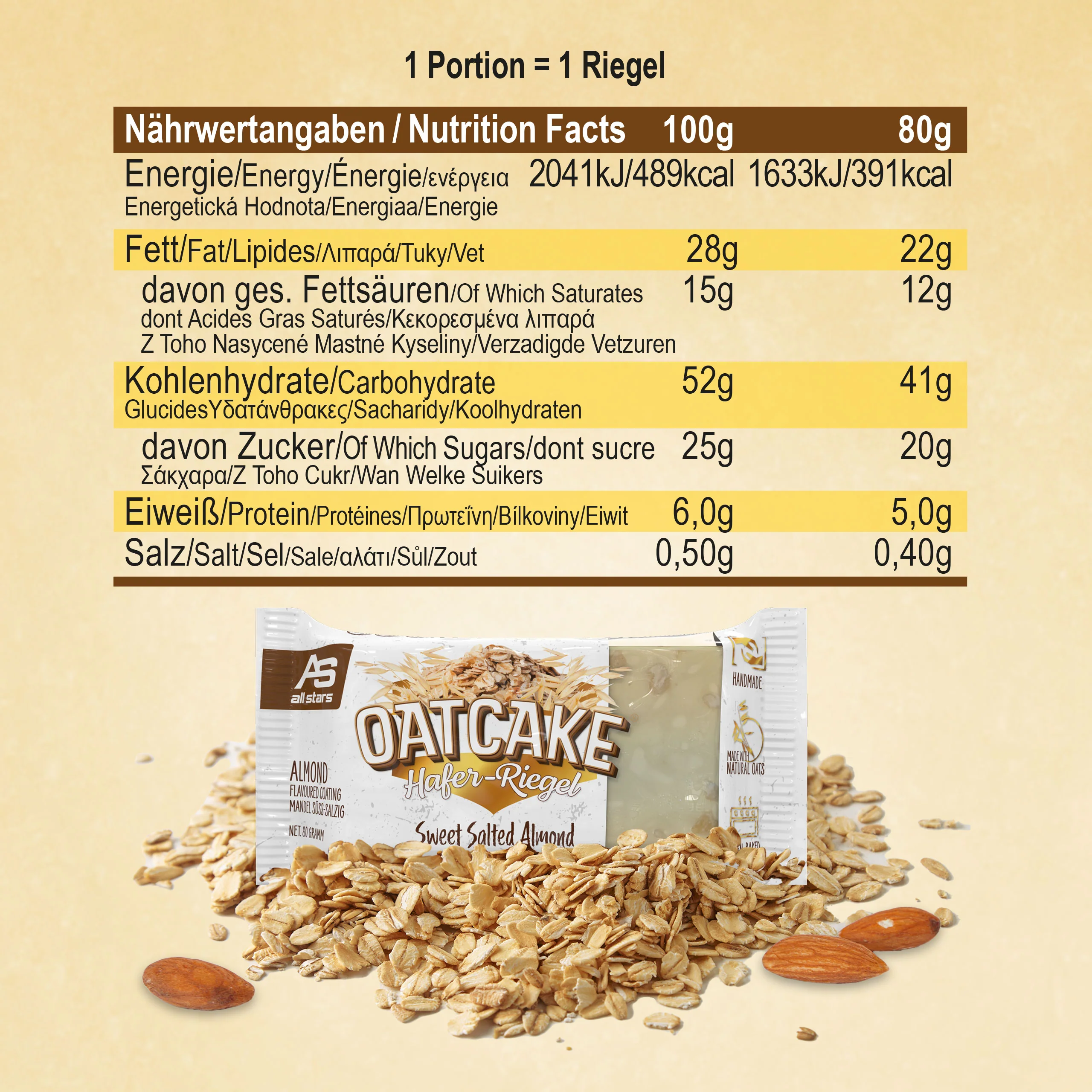 Oatcake Hafer-Riegel - Image 29