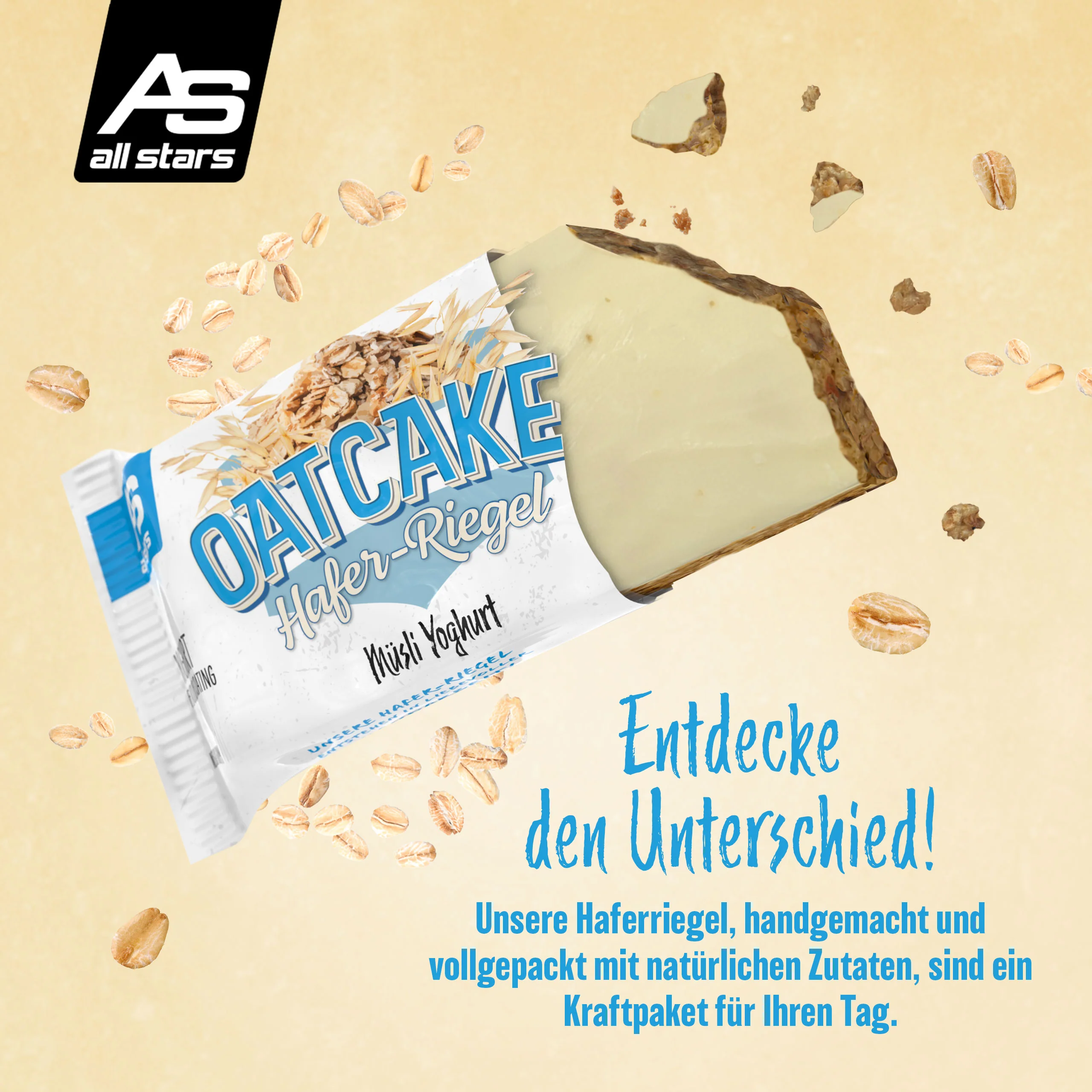Oatcake Hafer-Riegel - Image 3