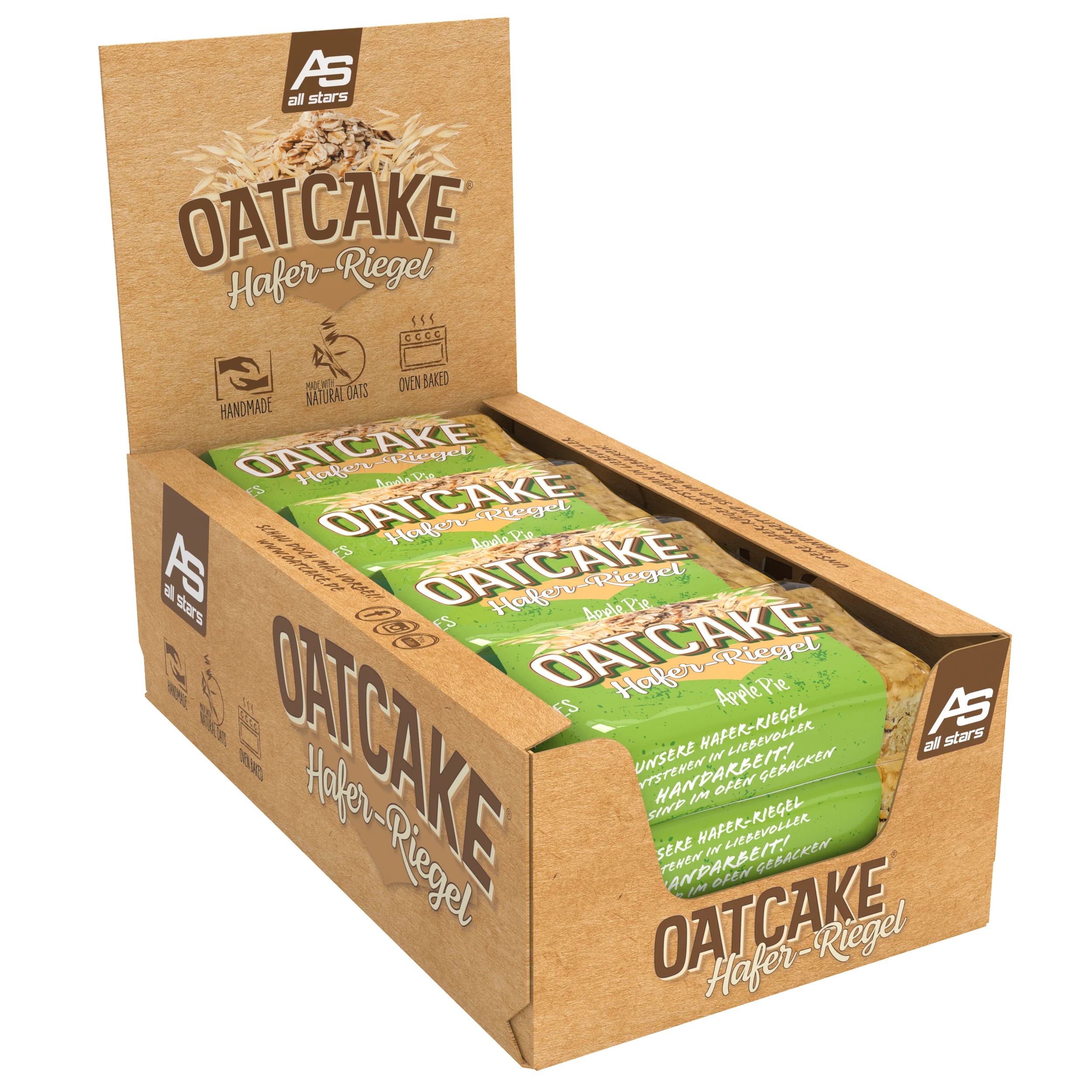 Oatcake Hafer-Riegel - Image 36
