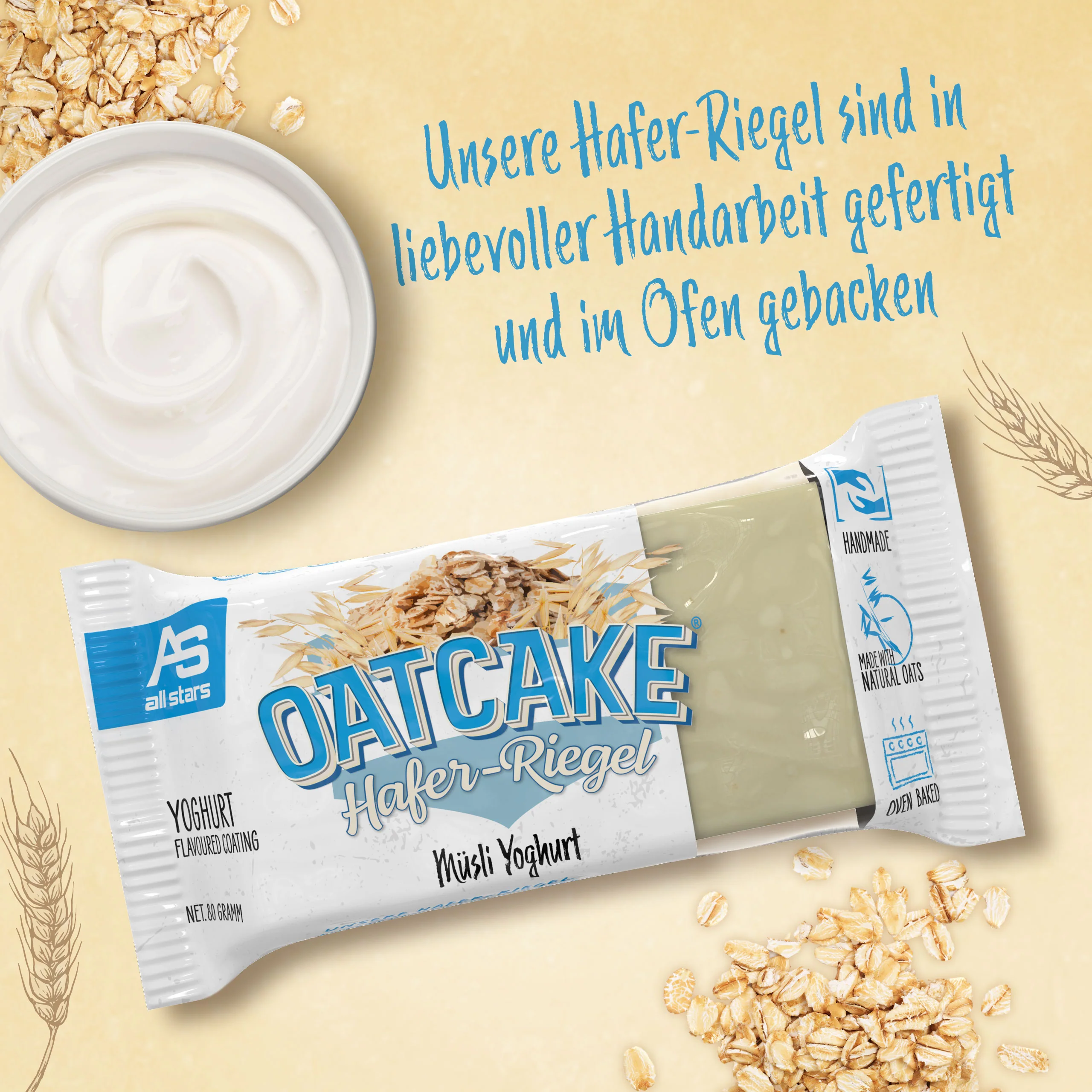 Oatcake Hafer-Riegel - Image 4