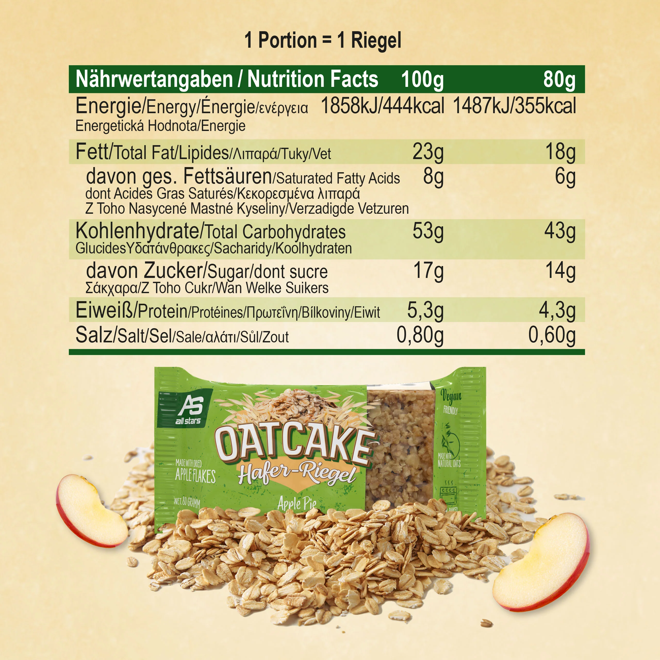 Oatcake Hafer-Riegel - Image 41