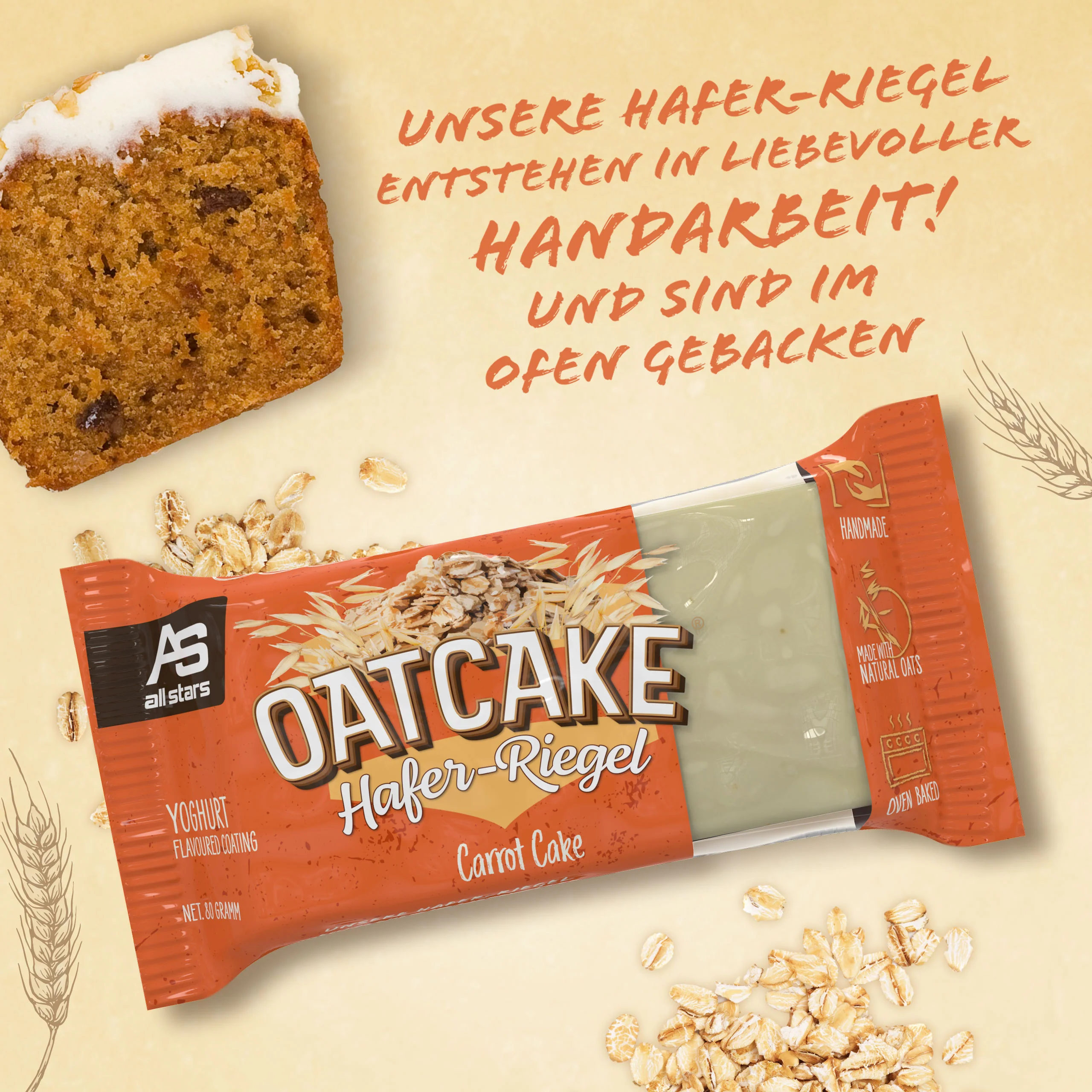 Oatcake Hafer-Riegel - Image 42