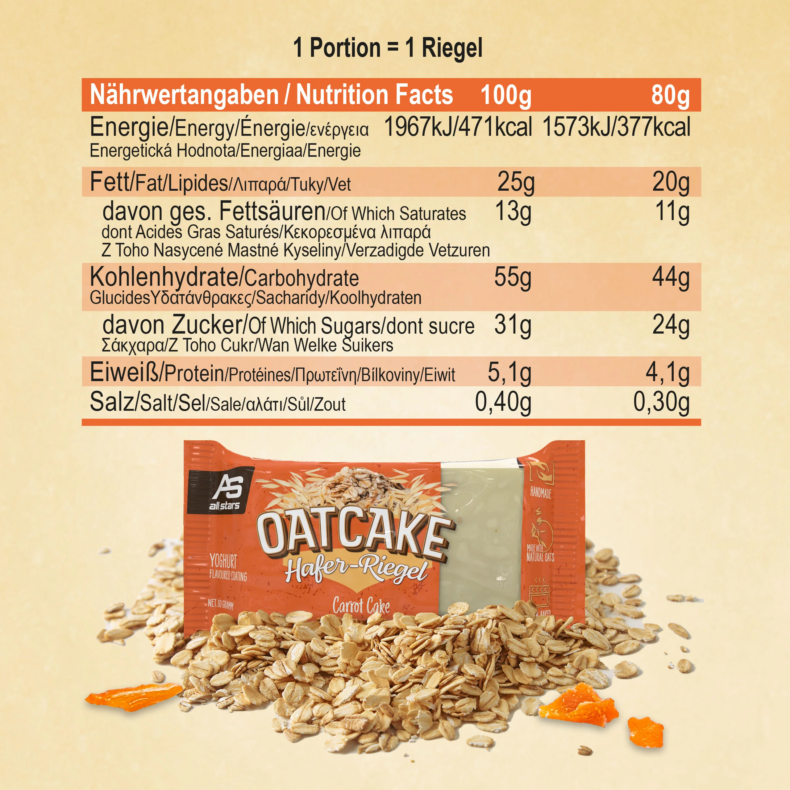 Oatcake Hafer-Riegel - Image 46