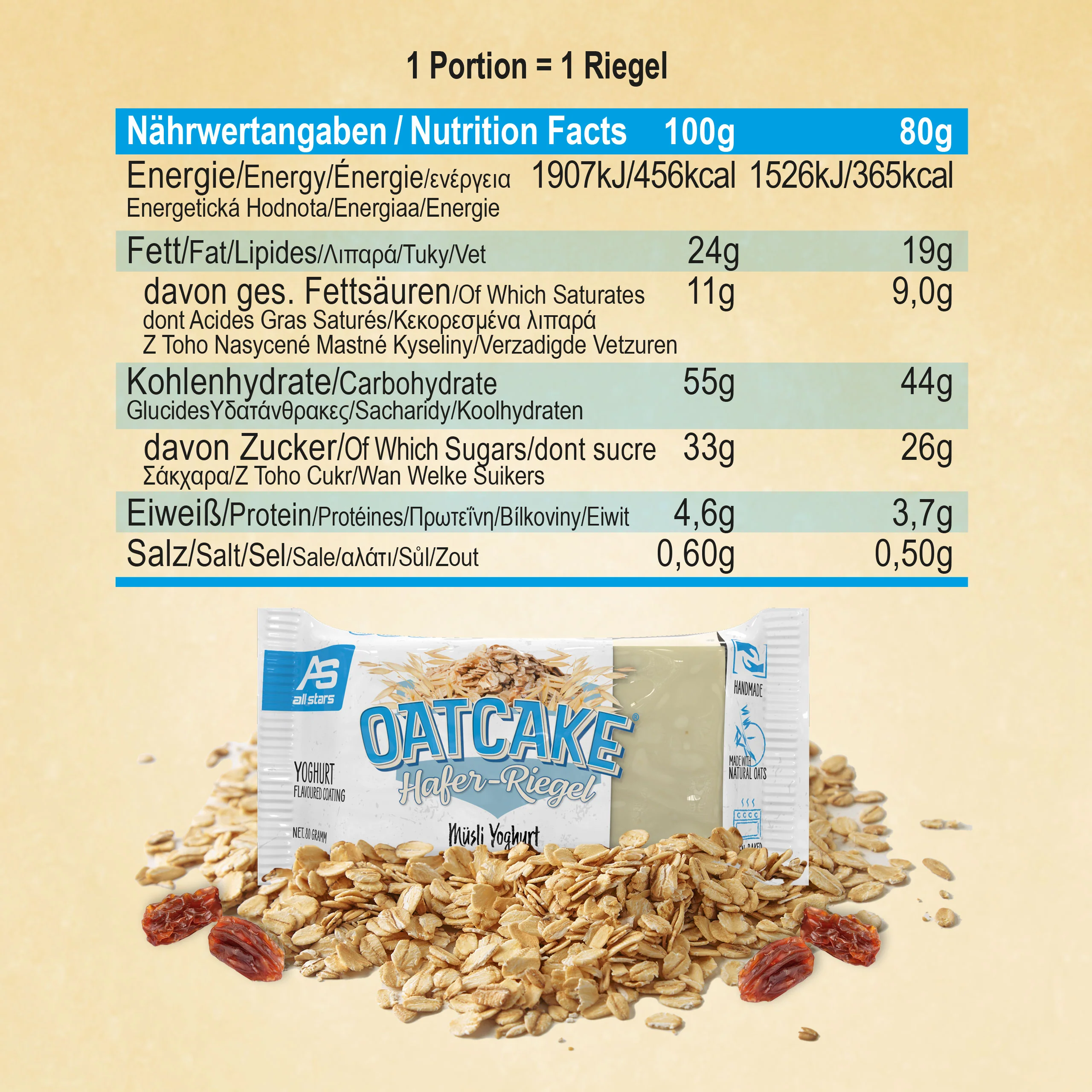 Oatcake Hafer-Riegel - Image 5