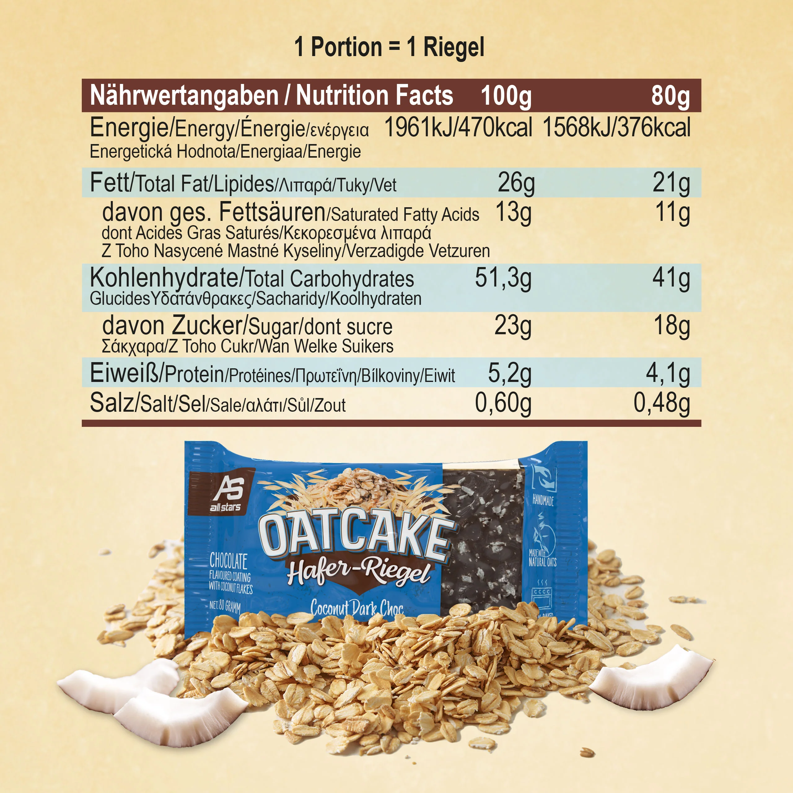 Oatcake Hafer-Riegel - Image 52