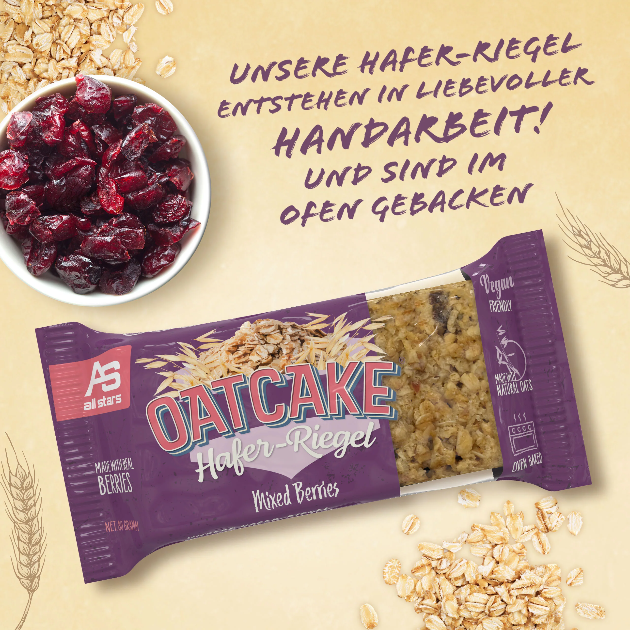 Oatcake Hafer-Riegel - Image 56