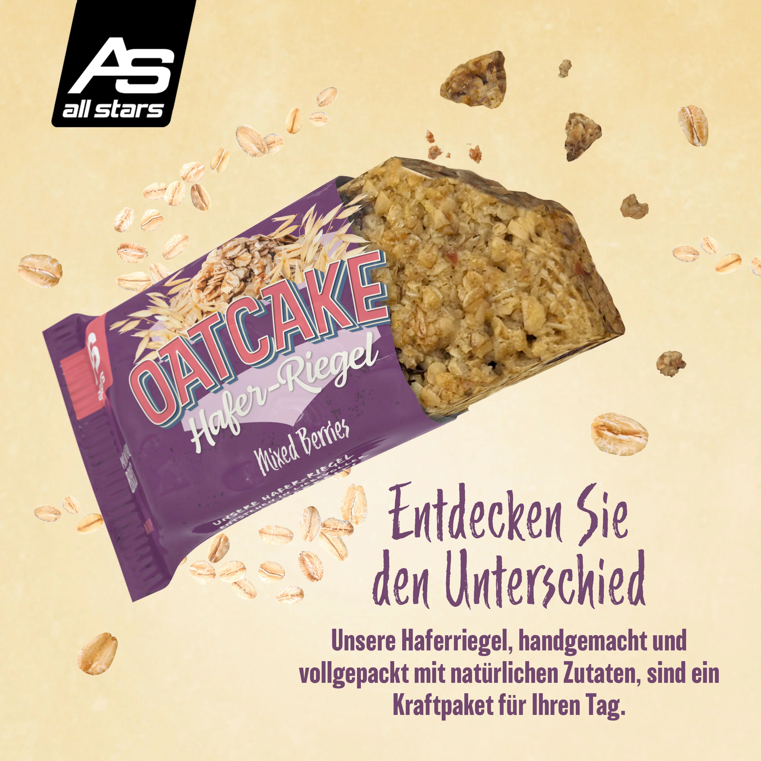 Oatcake Hafer-Riegel - Image 58