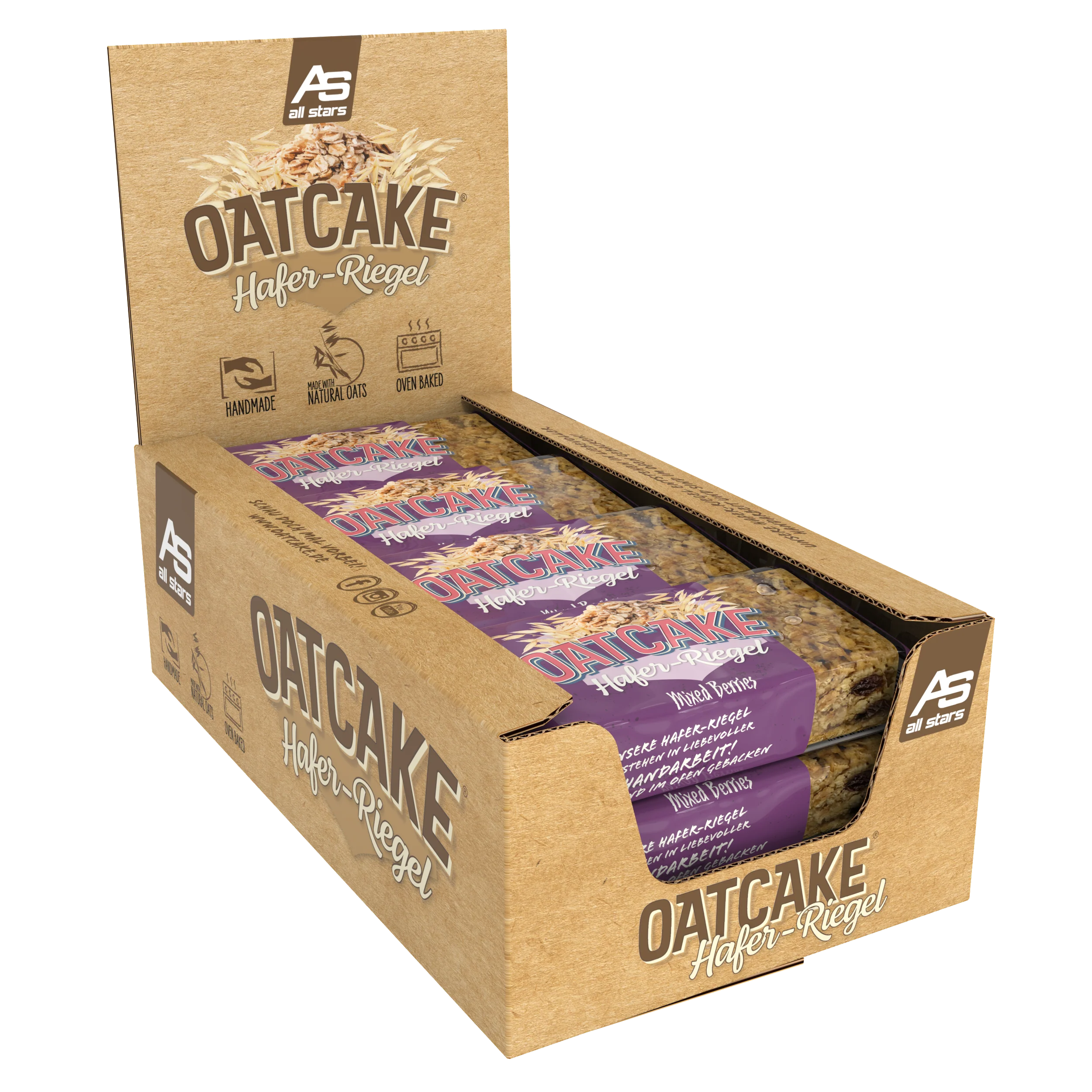 Oatcake Hafer-Riegel - Image 68
