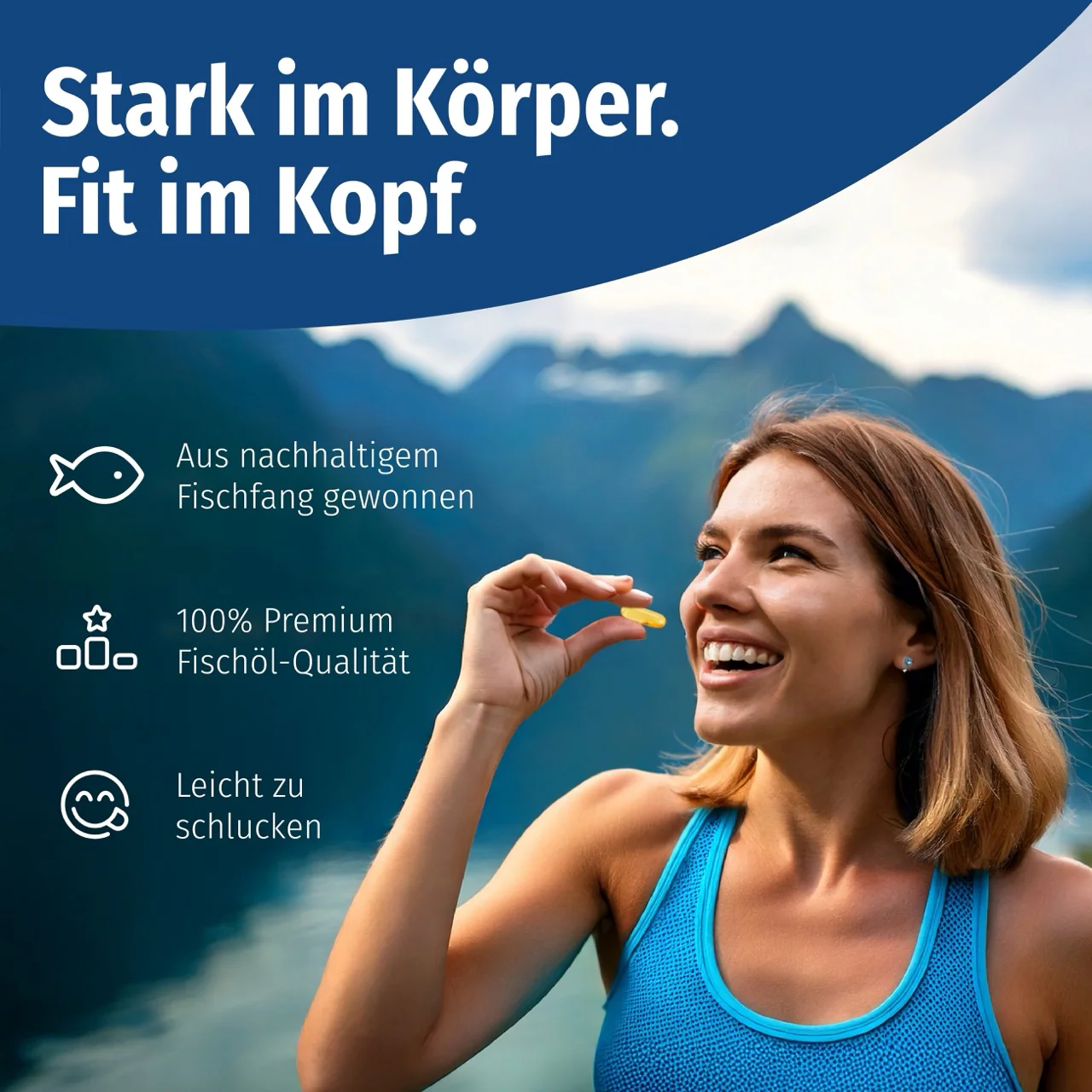 Omega-3 Fish Oil - 90 Kapseln - Image 3