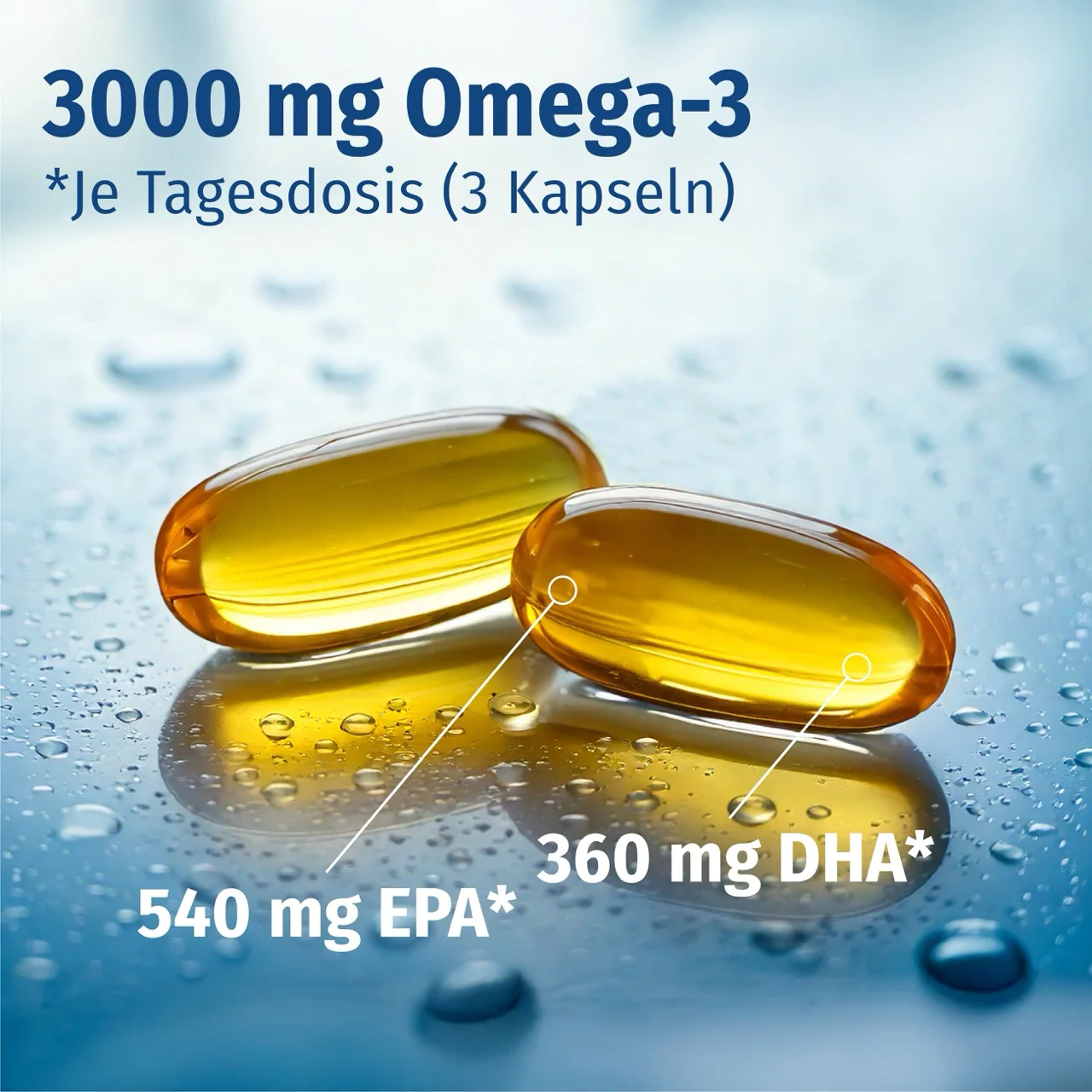 Omega-3 Fish Oil - 90 Kapseln - Image 4