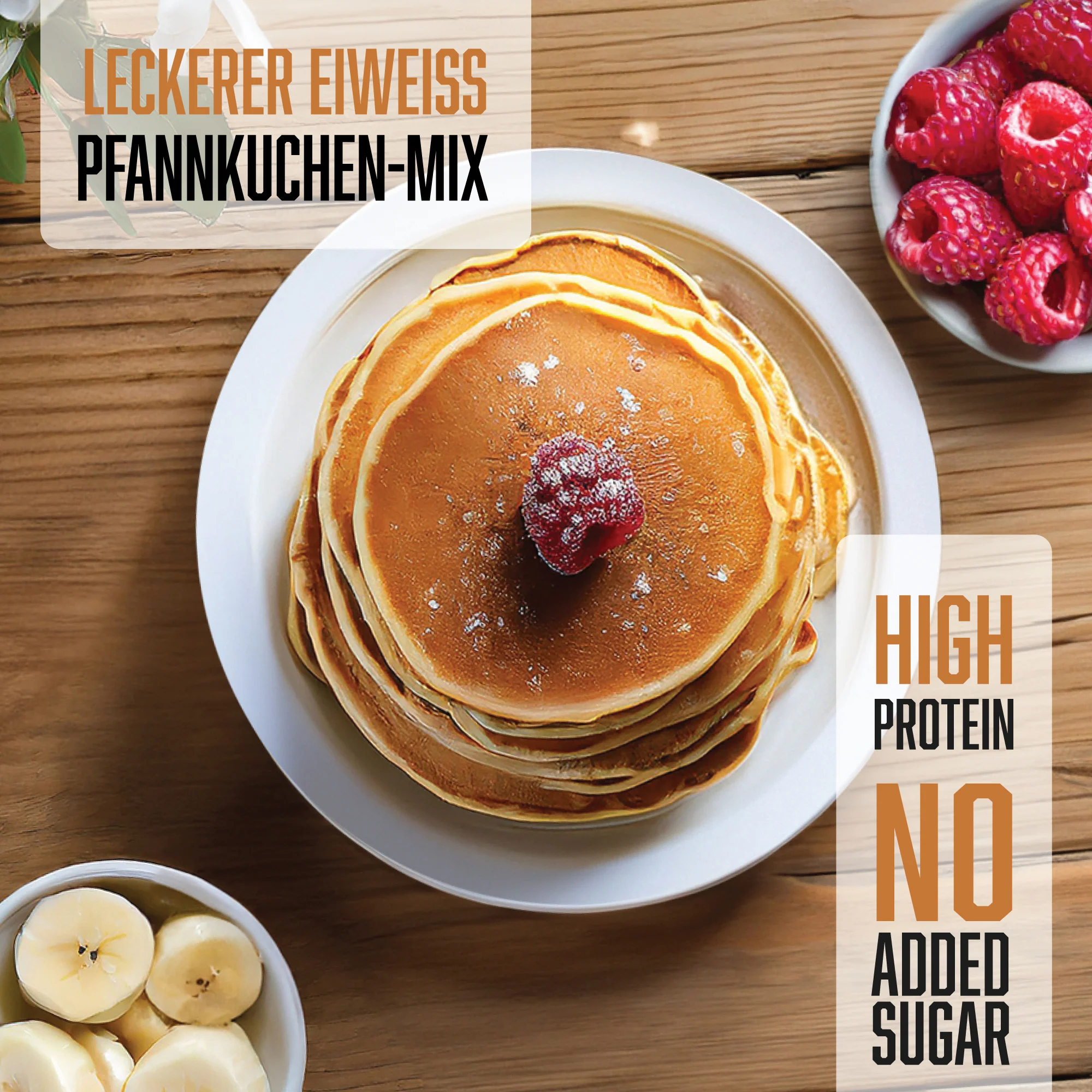 Pancake Protein-Mix - 600g Dose - Image 4