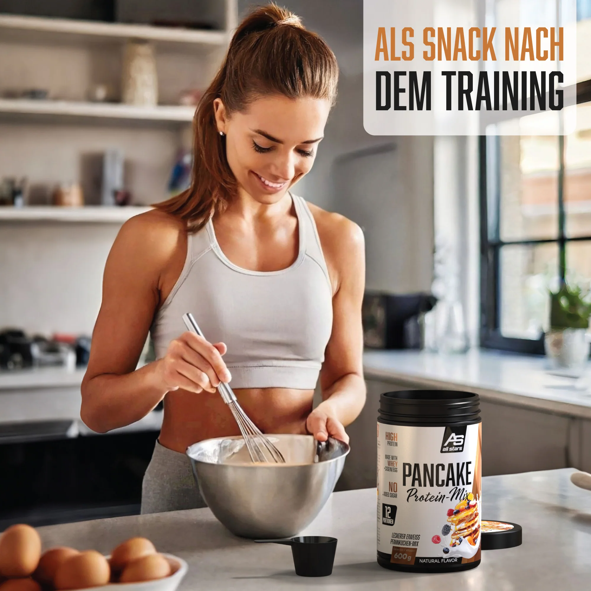 Pancake Protein-Mix - 600g Dose - Image 5