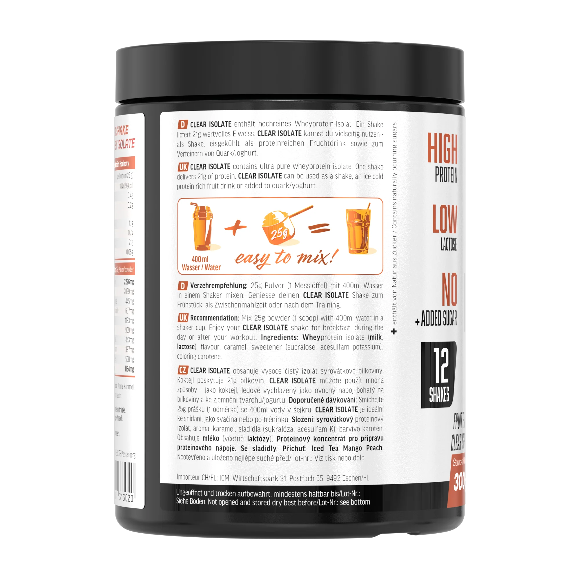 Clear Isolate Whey Protein - Image 12