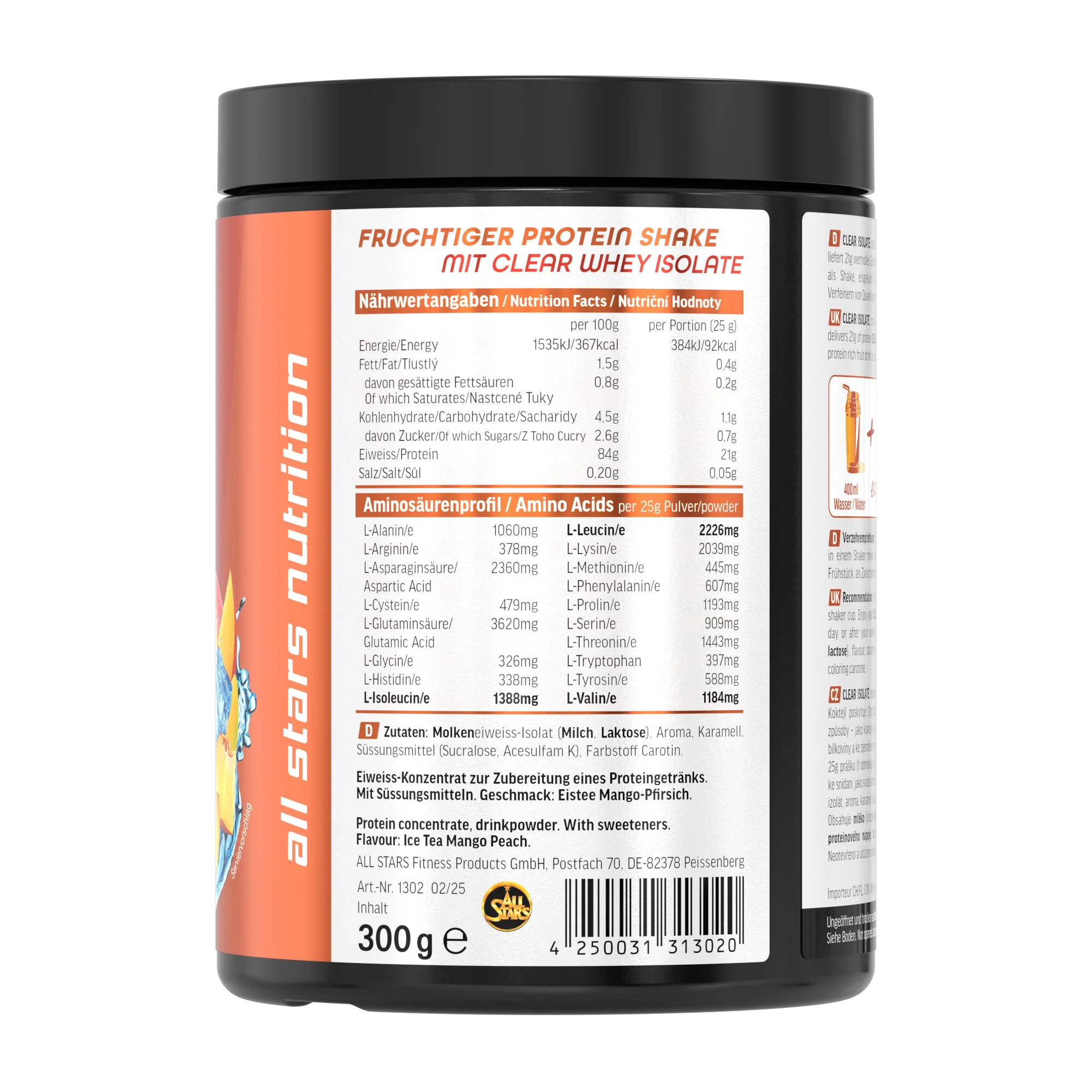 Clear Isolate Whey Protein - Image 13
