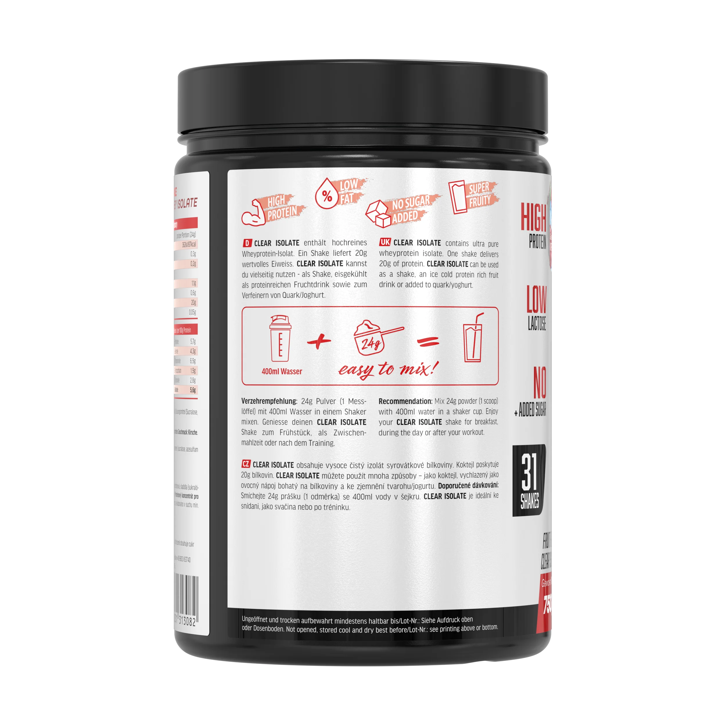 Clear Isolate Whey Protein - Image 27