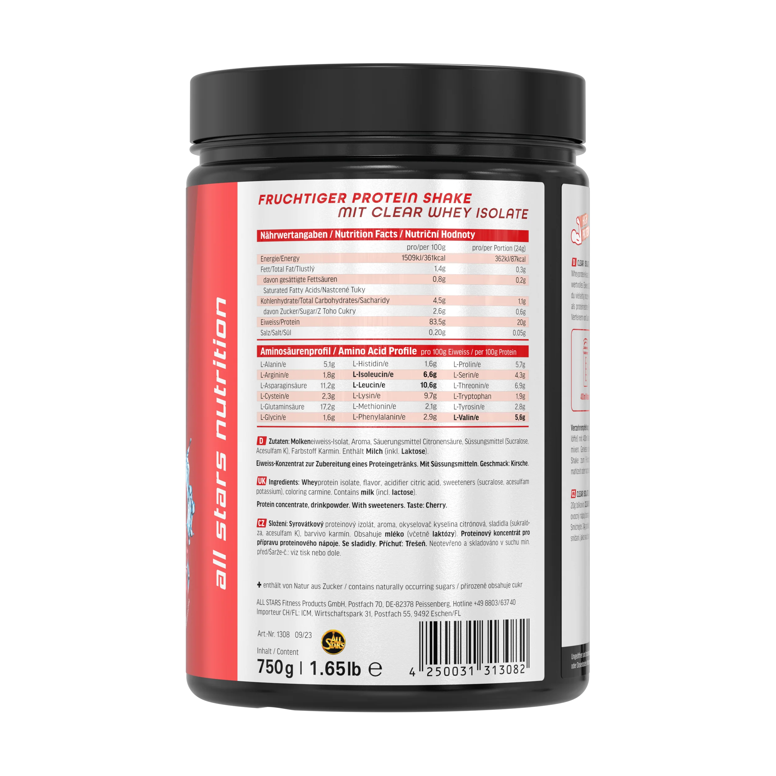 Clear Isolate Whey Protein - Image 28