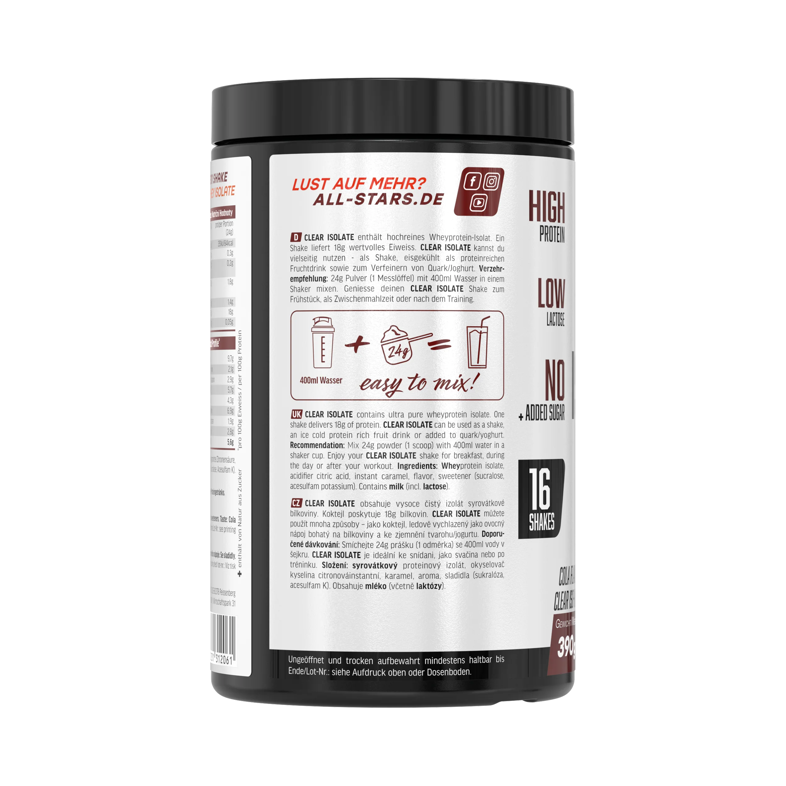 Clear Isolate Whey Protein - Image 39