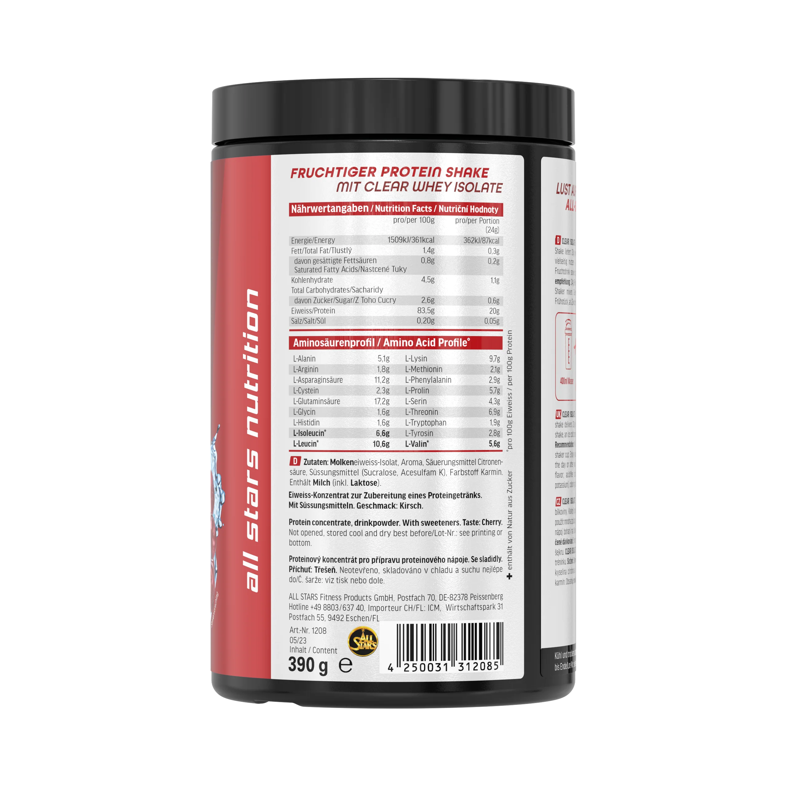 Clear Isolate Whey Protein - Image 46