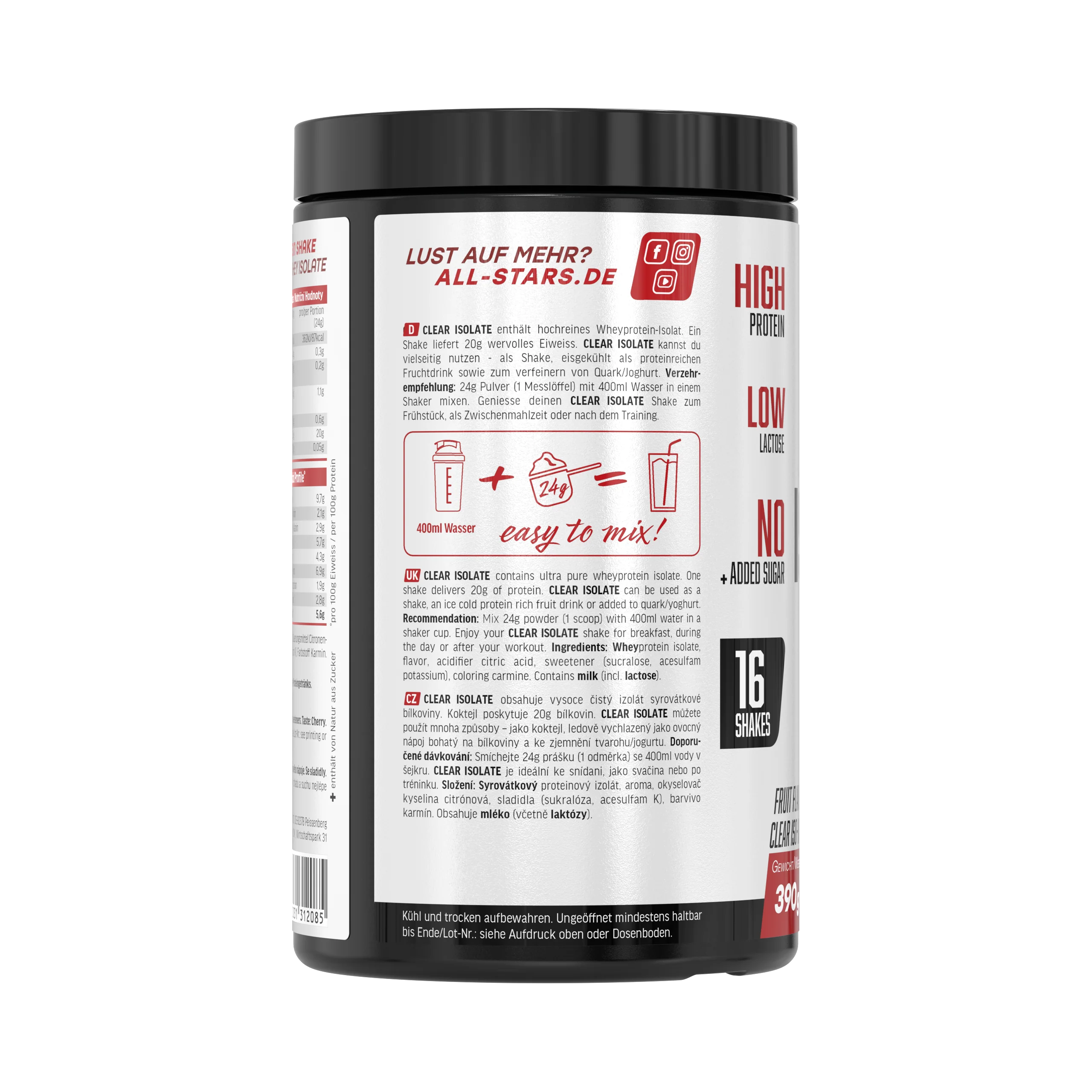 Clear Isolate Whey Protein - Image 47