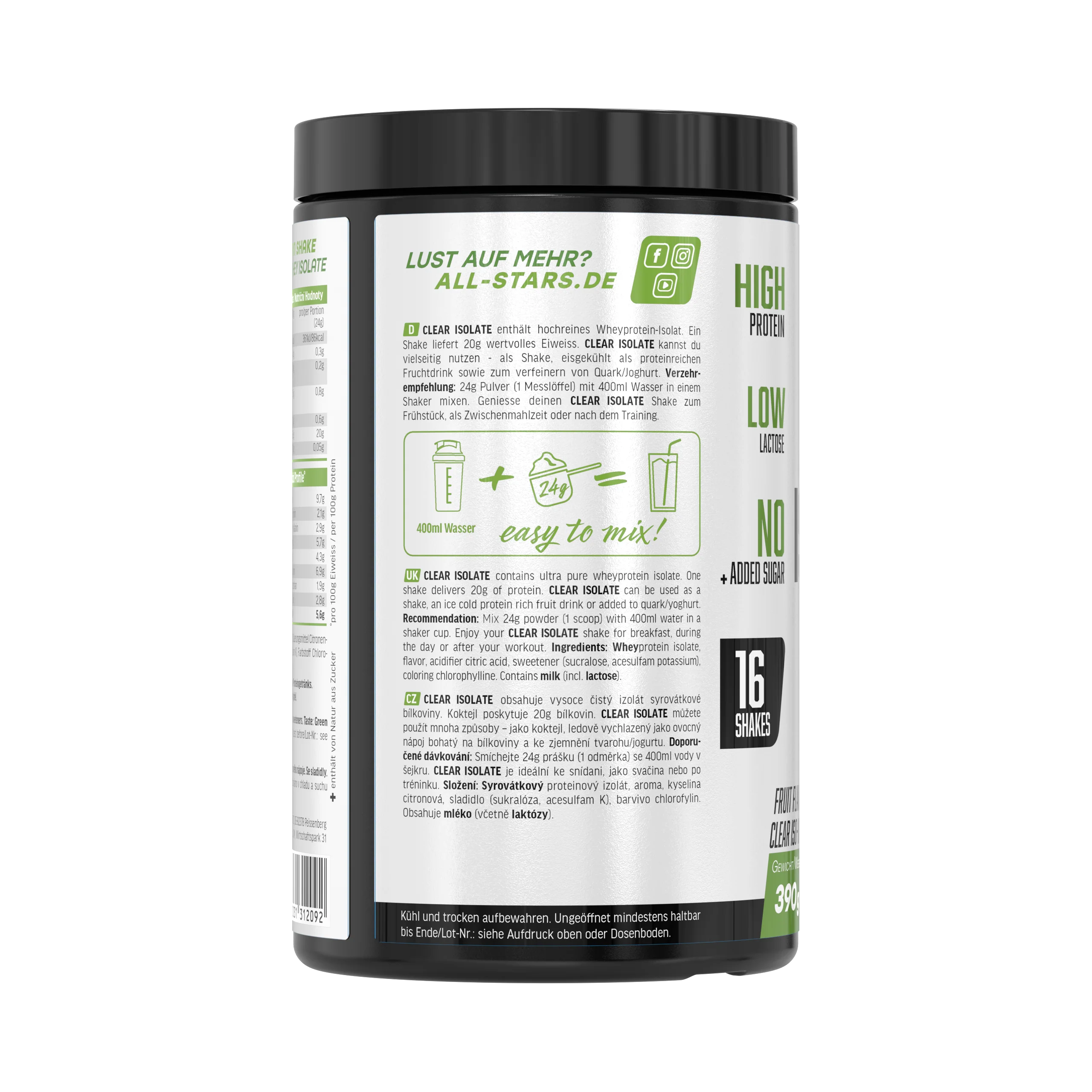 Clear Isolate Whey Protein - Image 5