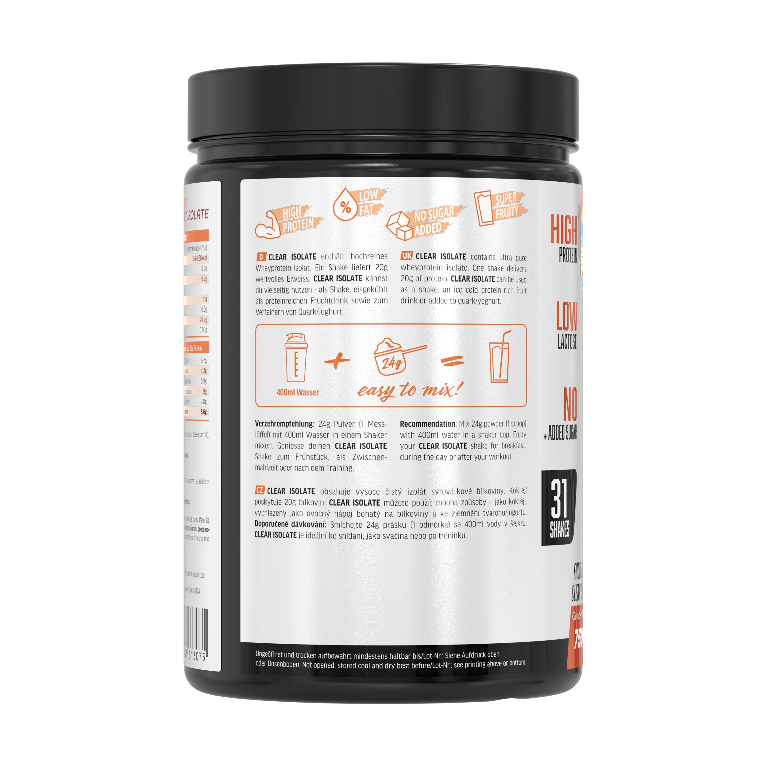 Clear Isolate Whey Protein - Image 57