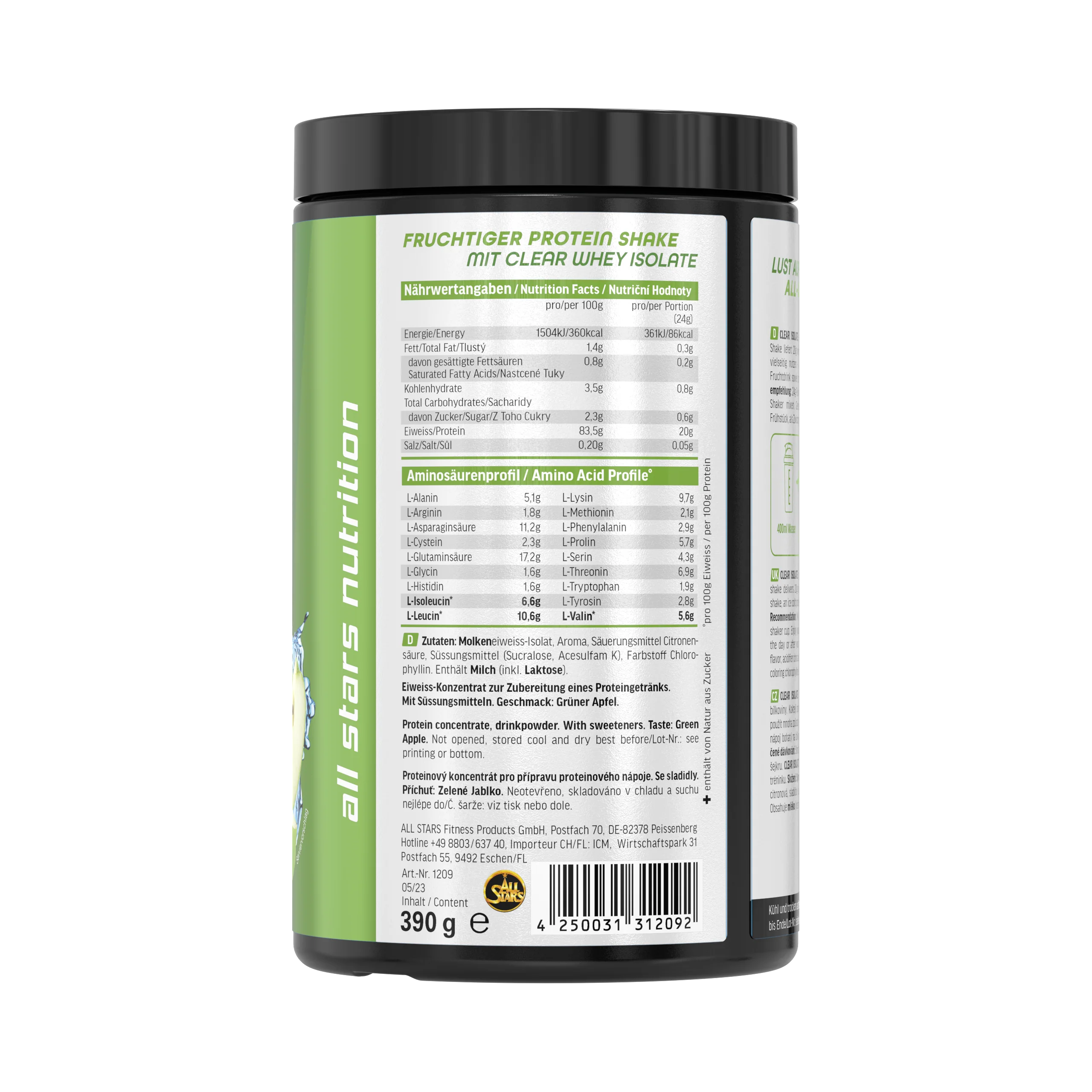 Clear Isolate Whey Protein - Image 6