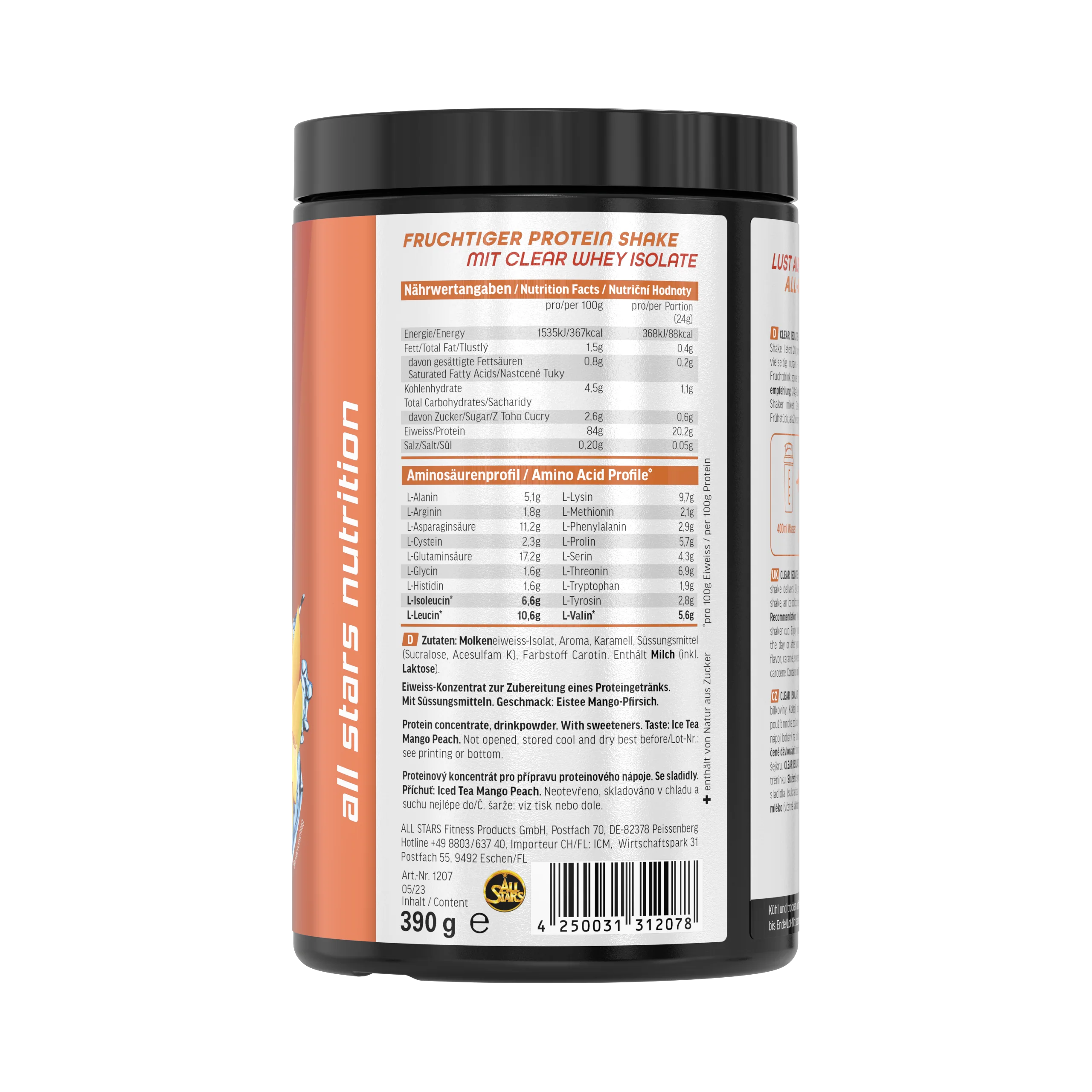 Clear Isolate Whey Protein - Image 63